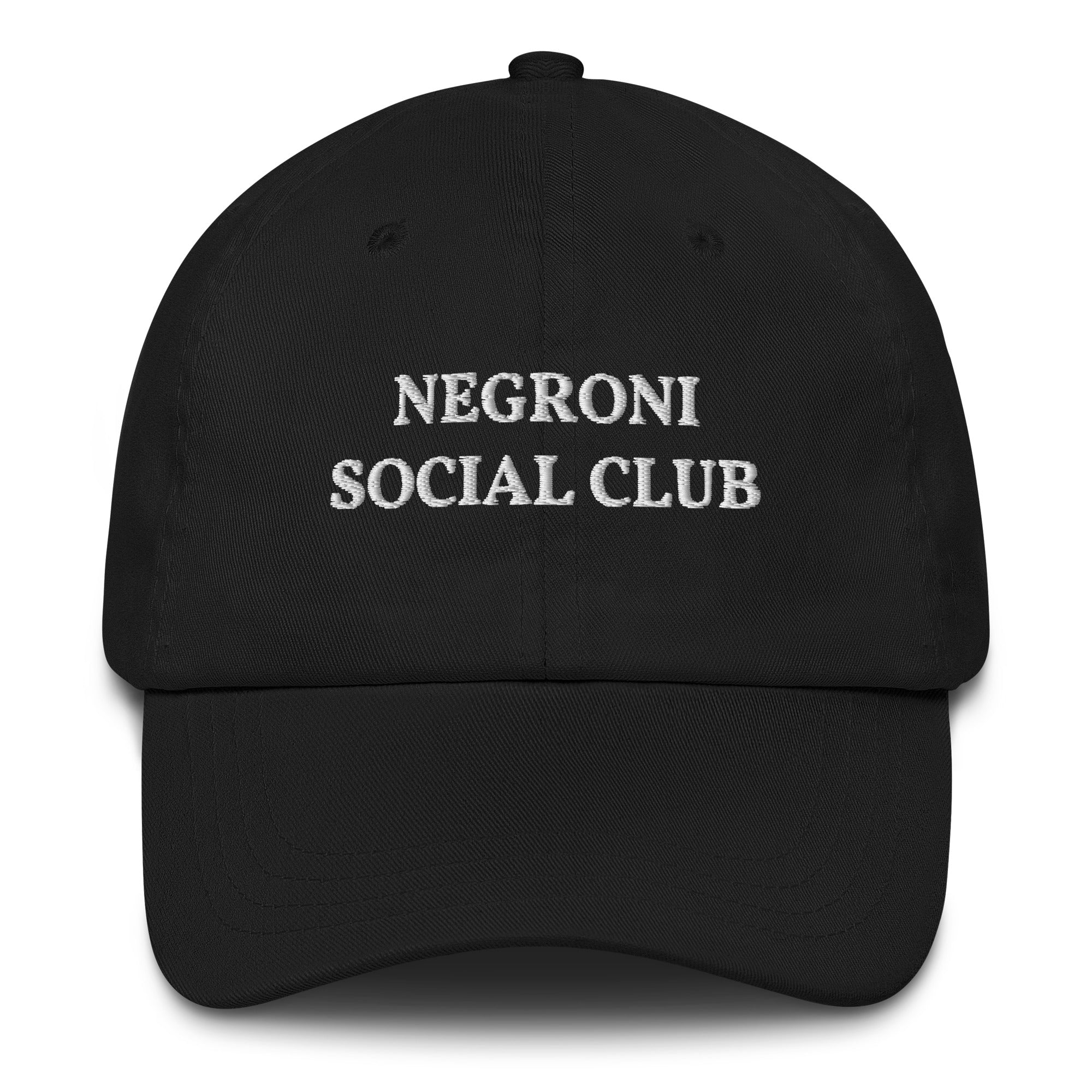 Negroni Social Club - Cap - The Refined Spirit