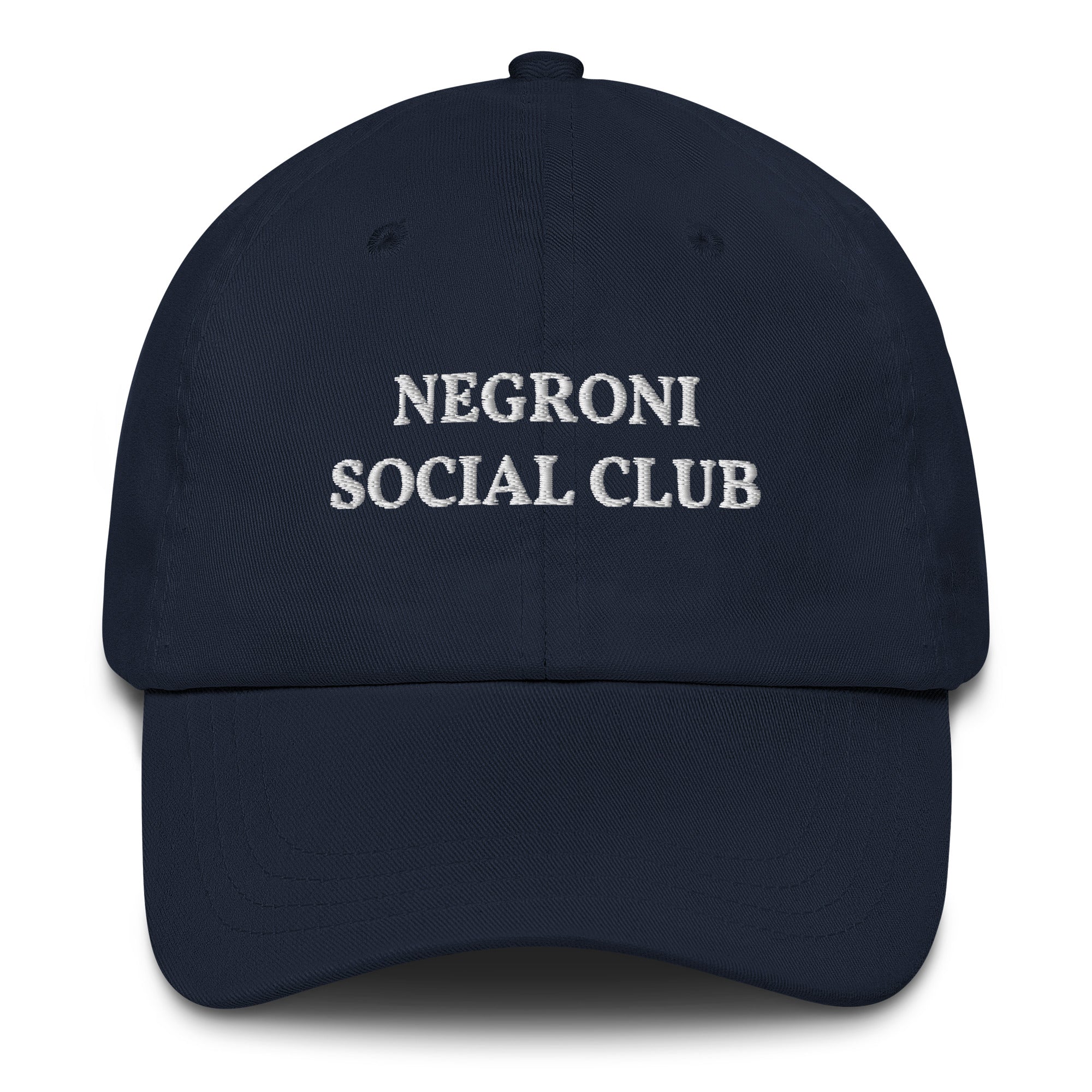 Negroni Social Club - Cap - The Refined Spirit