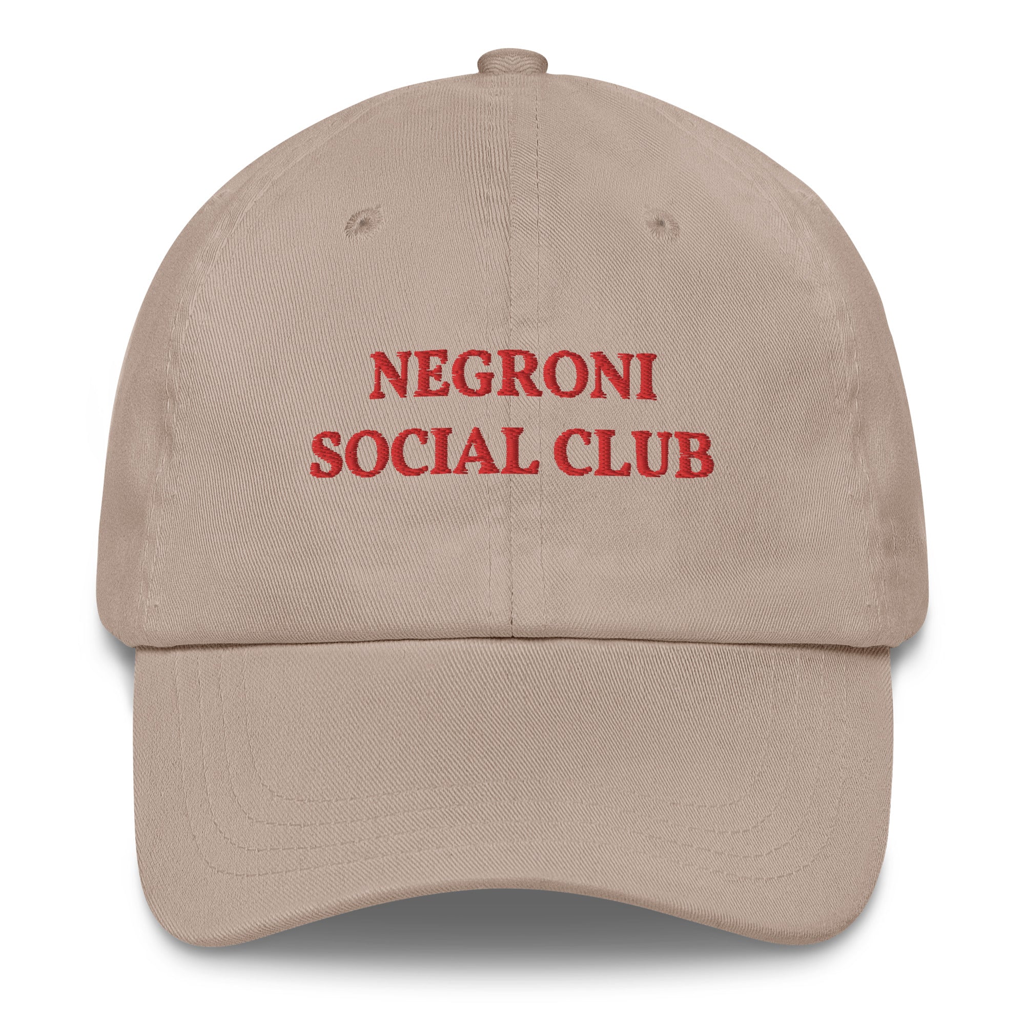 Negroni Social Club - Cap - The Refined Spirit