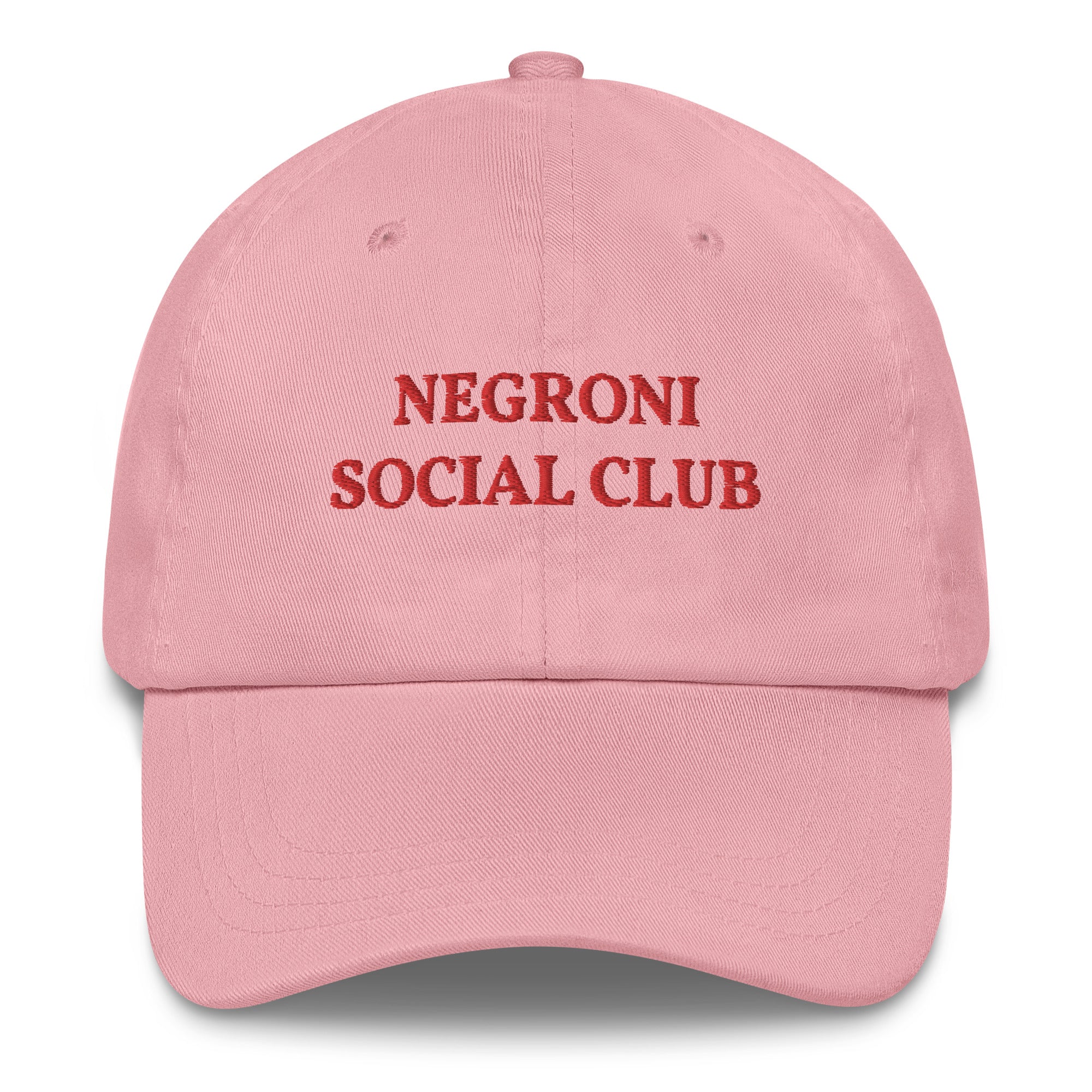 Negroni Social Club - Cap - The Refined Spirit