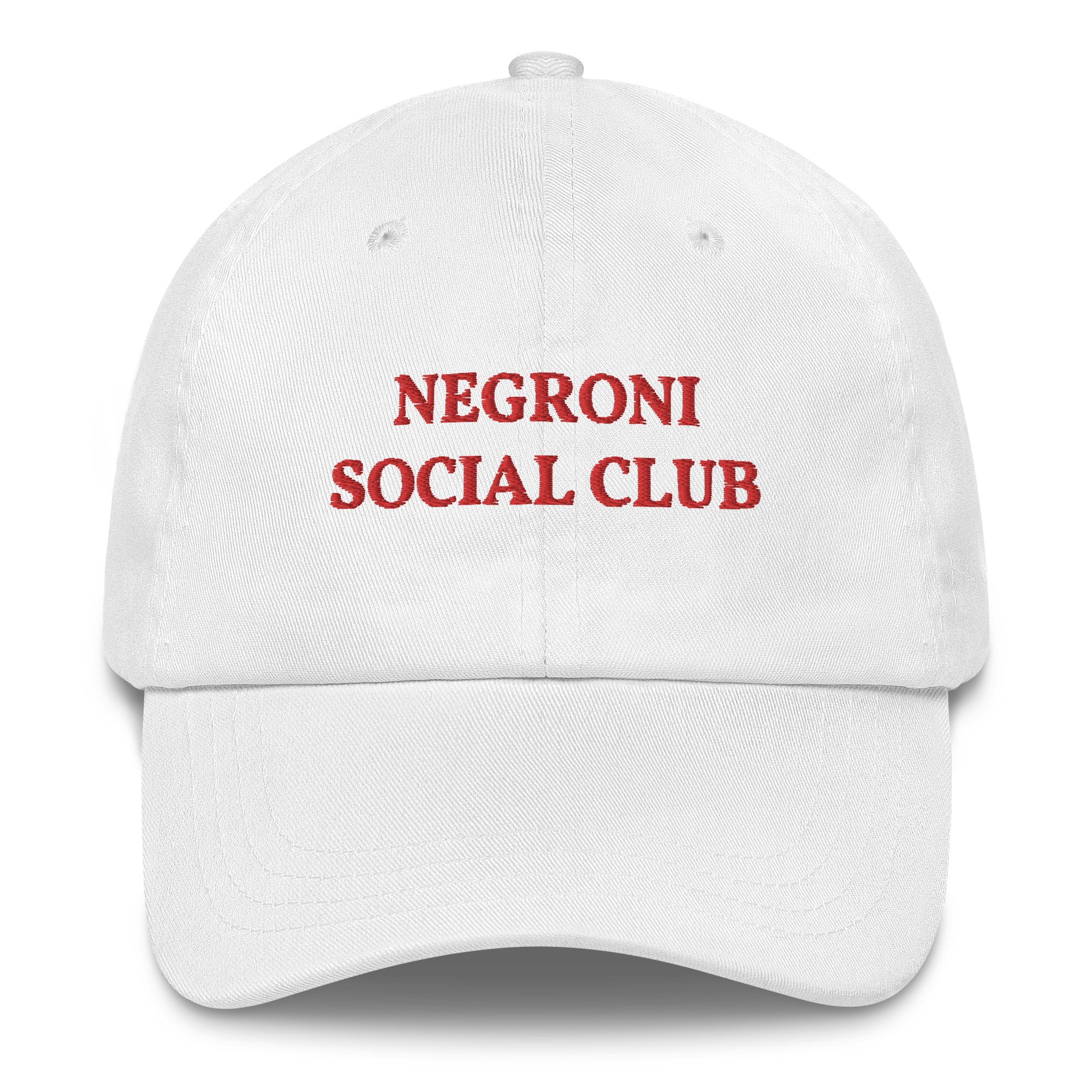 Negroni Social Club - Cap - The Refined Spirit