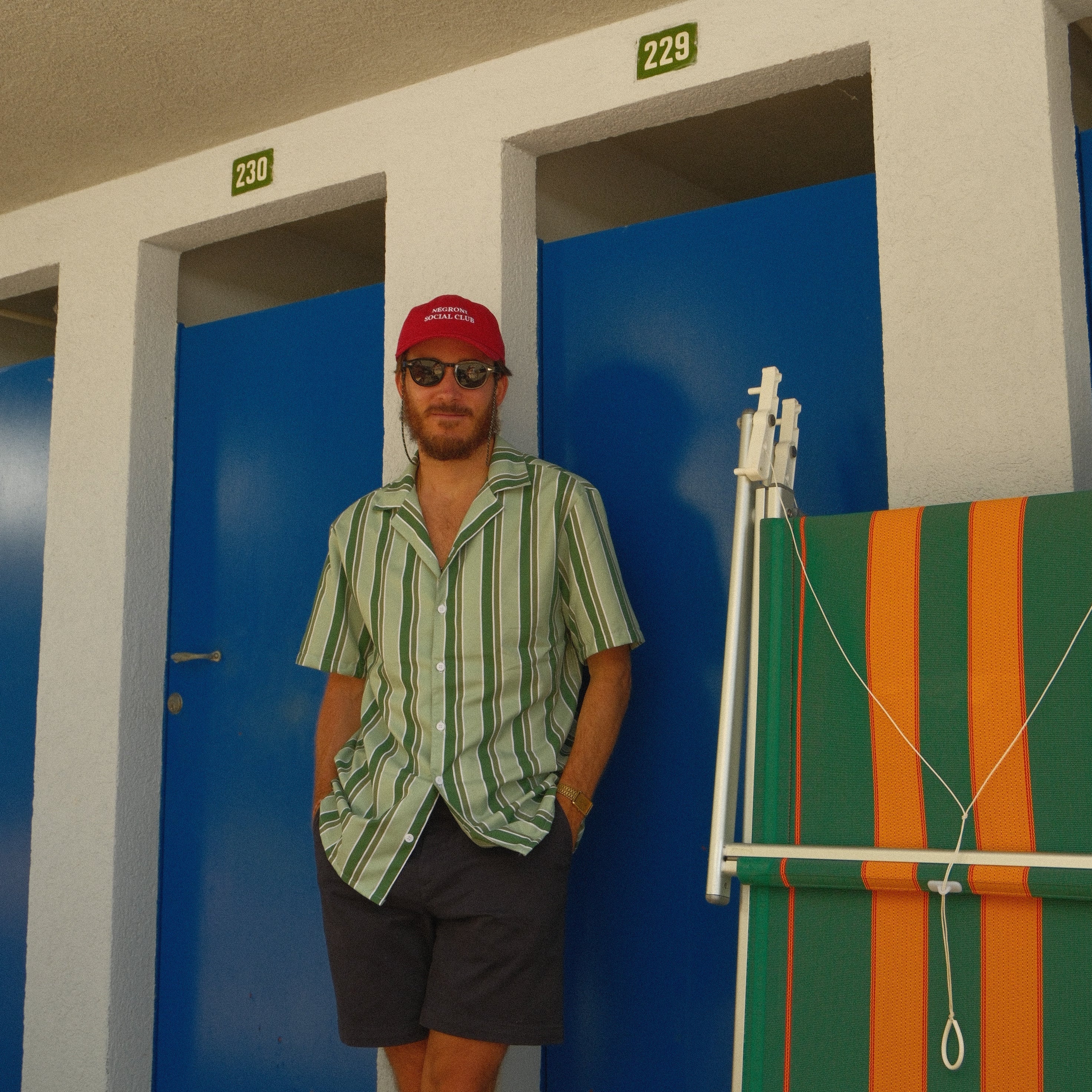 Negroni Social Club - Cap - The Refined Spirit