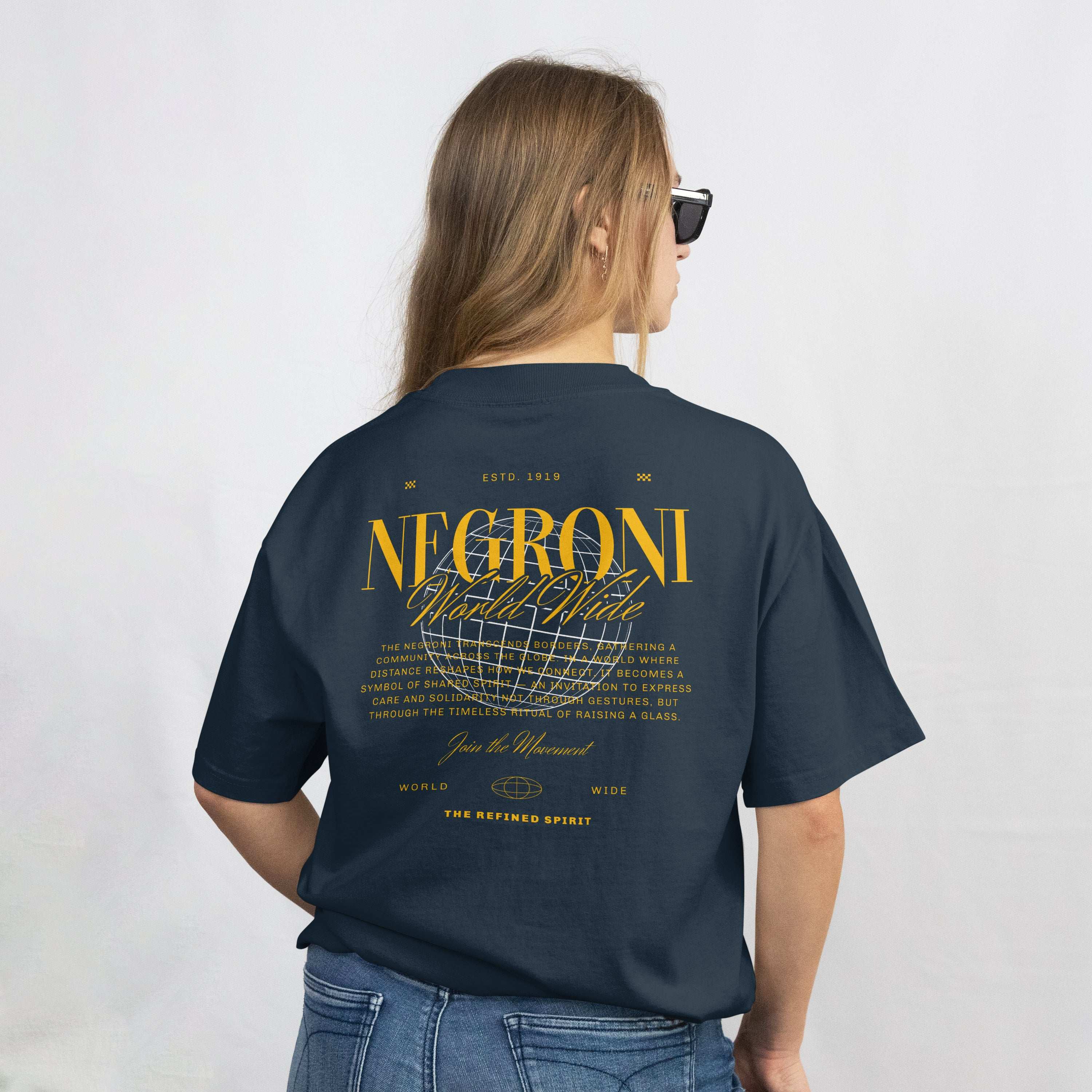 Negroni Worldwide - Organic T-shirt
