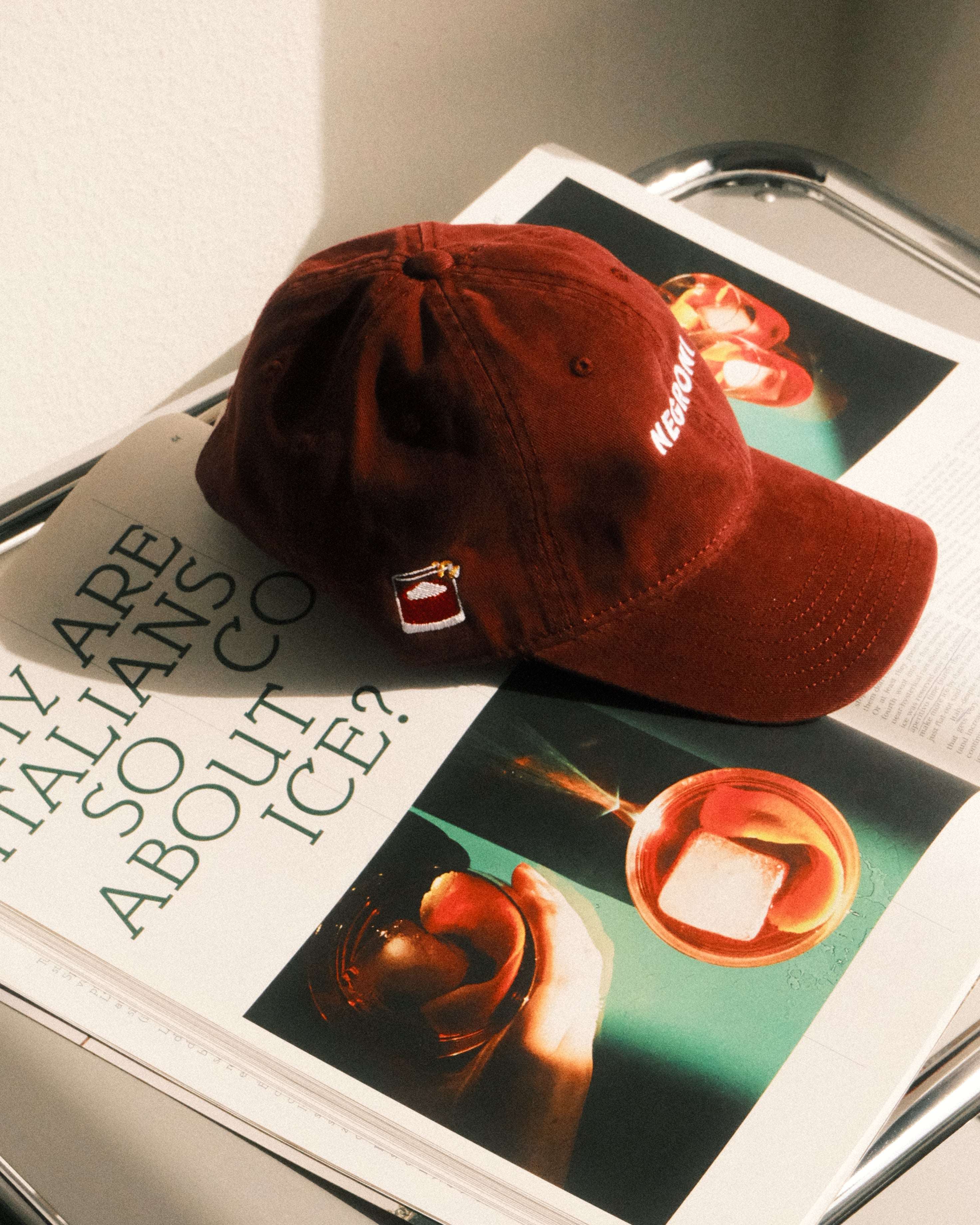 Negroni - Vintage Baseball Cap