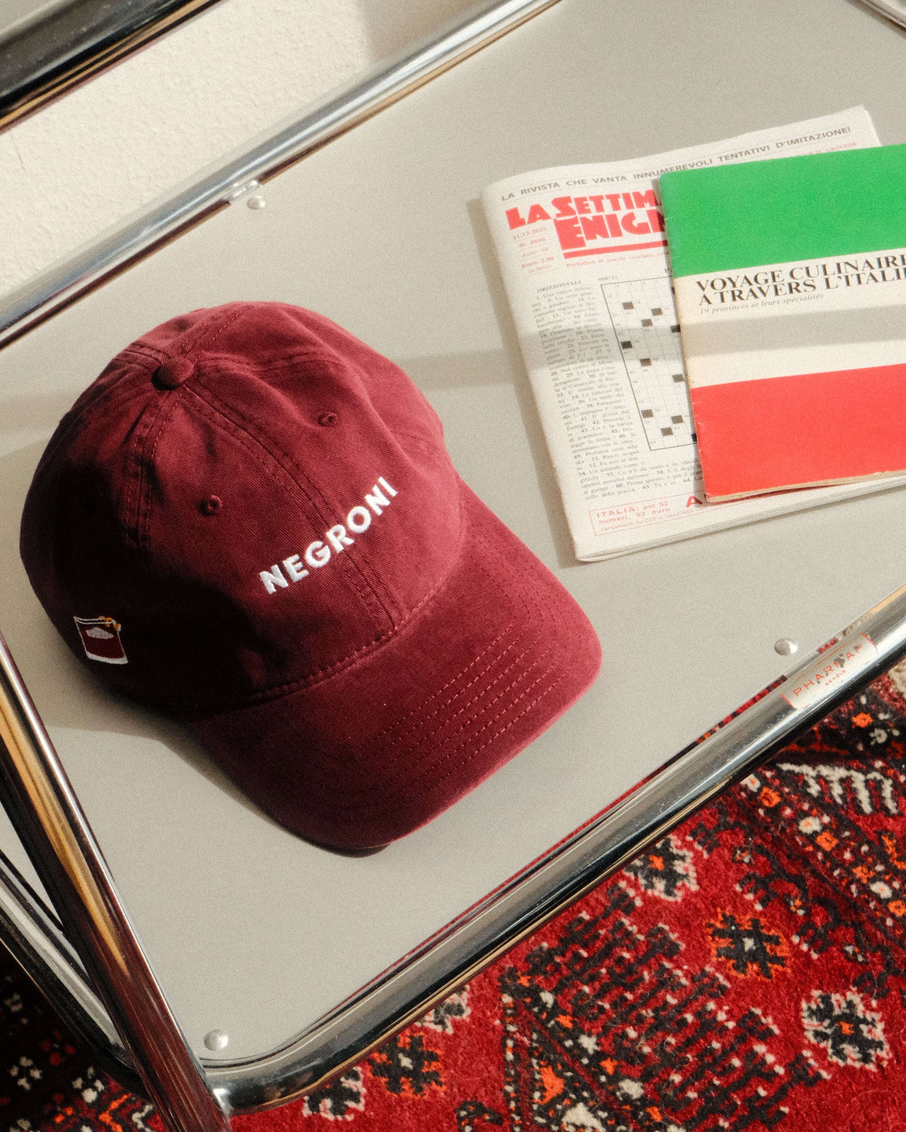 Negroni - Vintage Baseball Cap