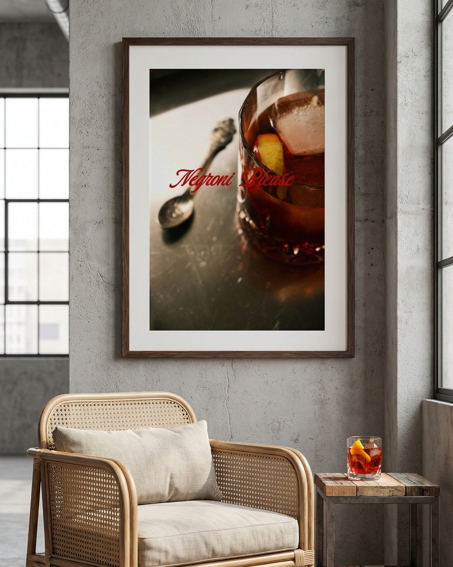 Negroni Please poster