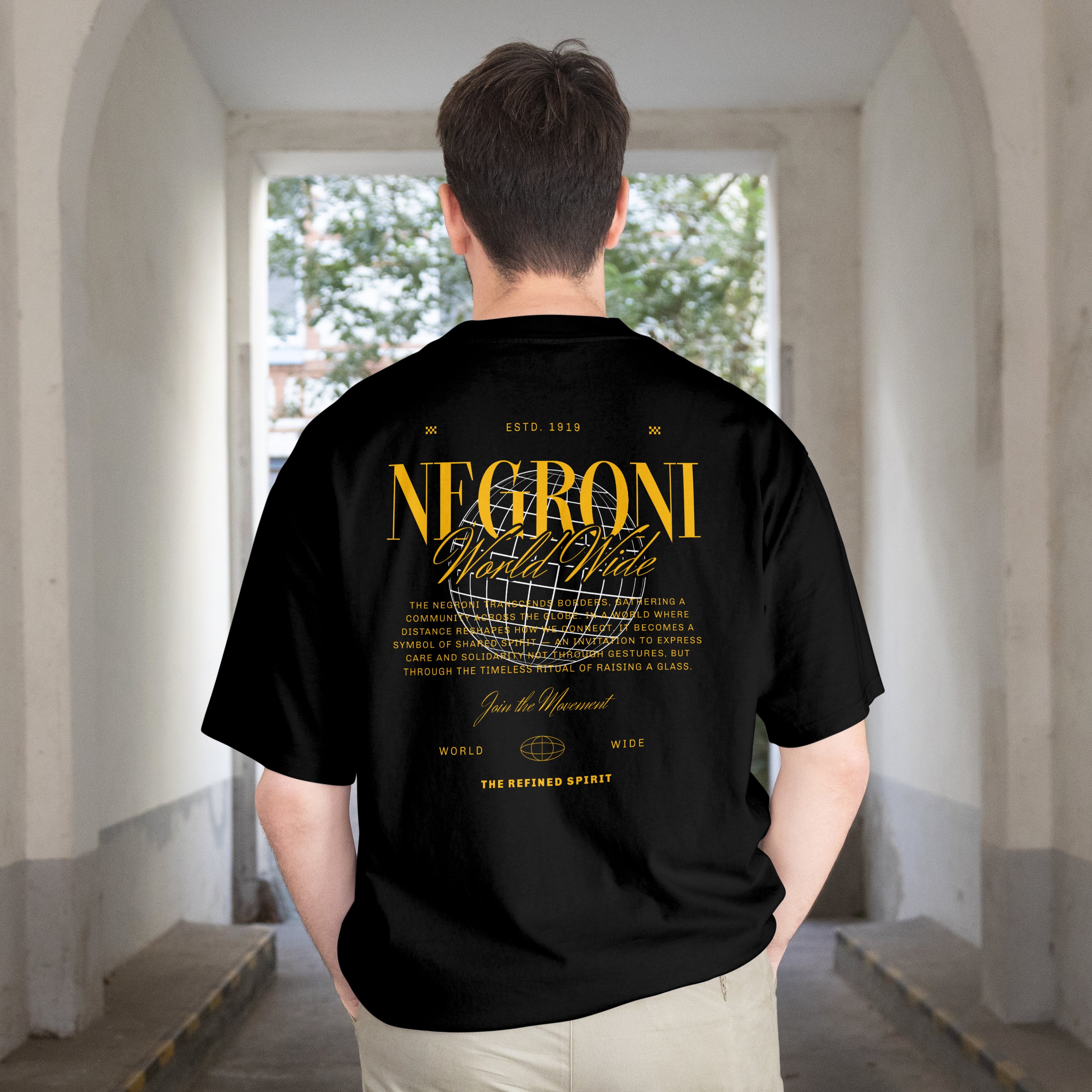 Negroni Worldwide - Organic T-shirt