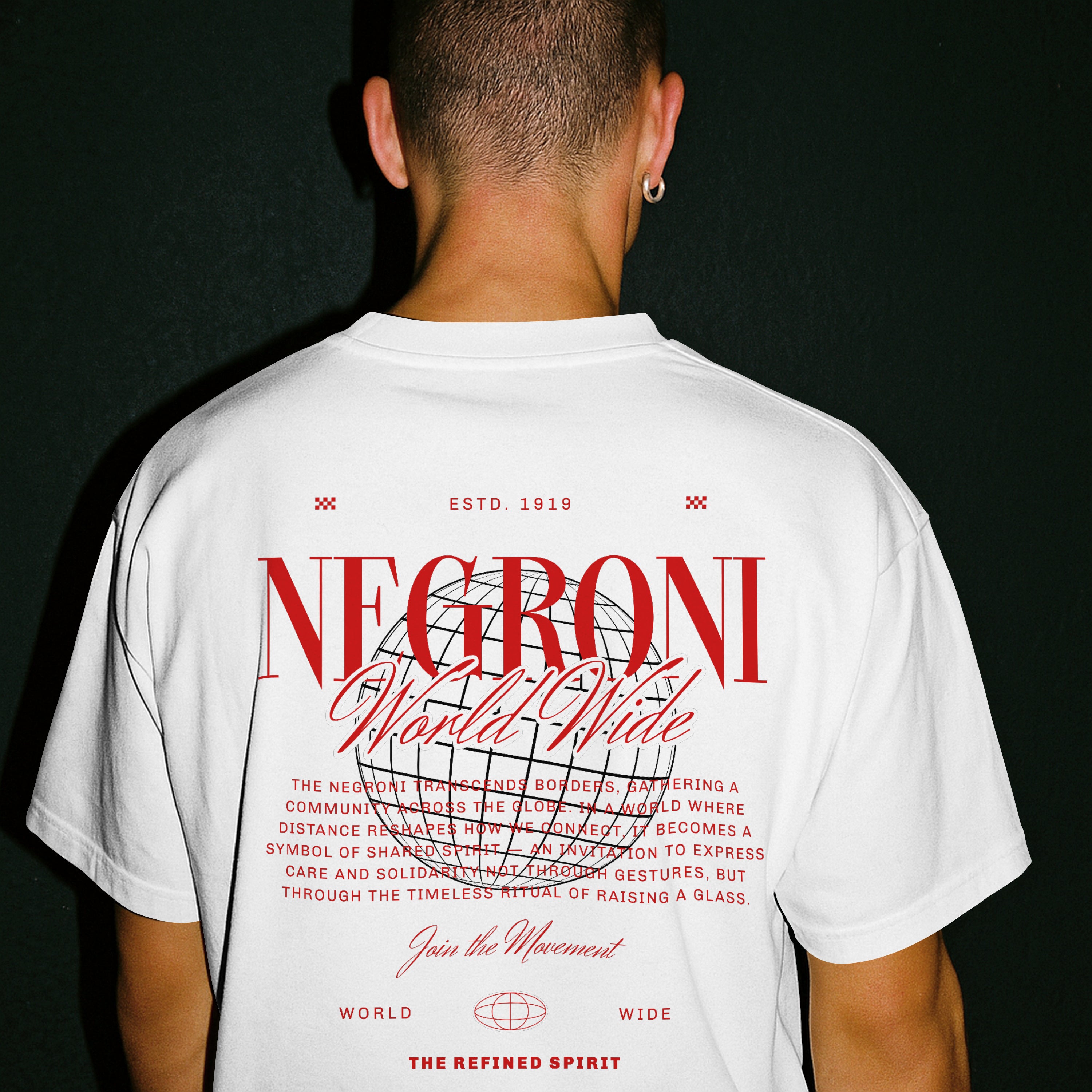 Negroni Worldwide - Organic T-shirt