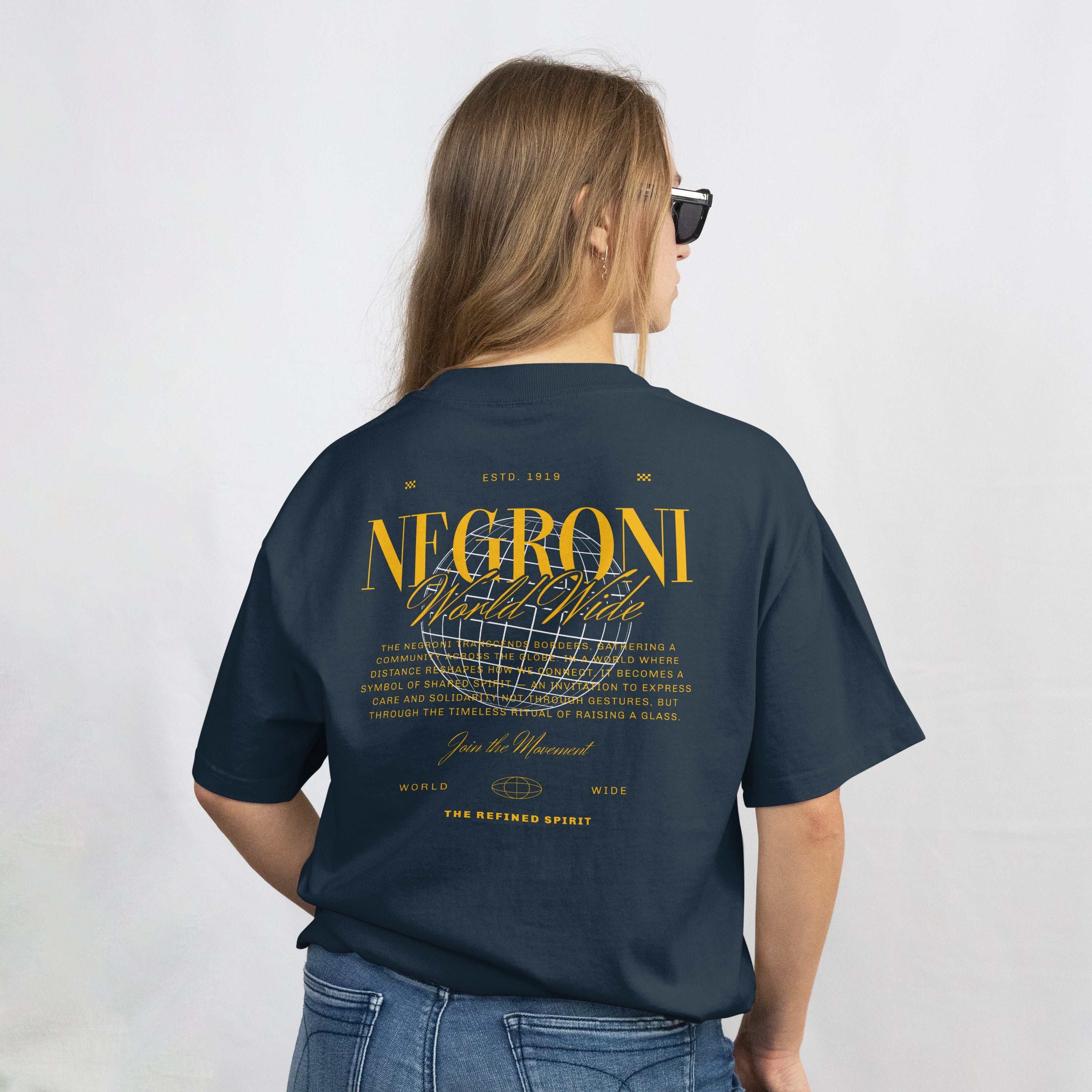 Negroni Worldwide - Organic T-shirt