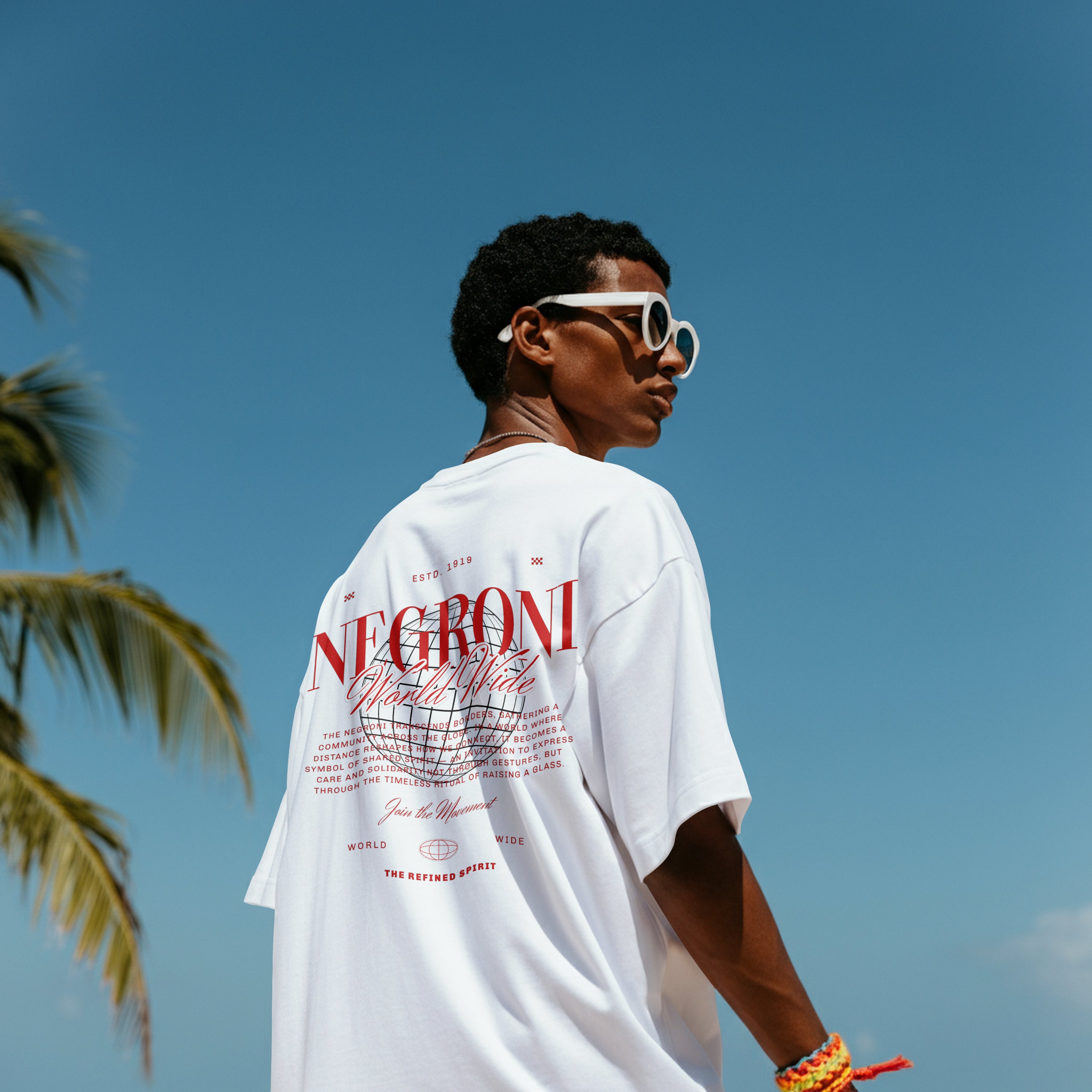Negroni Worldwide - Organic T-shirt
