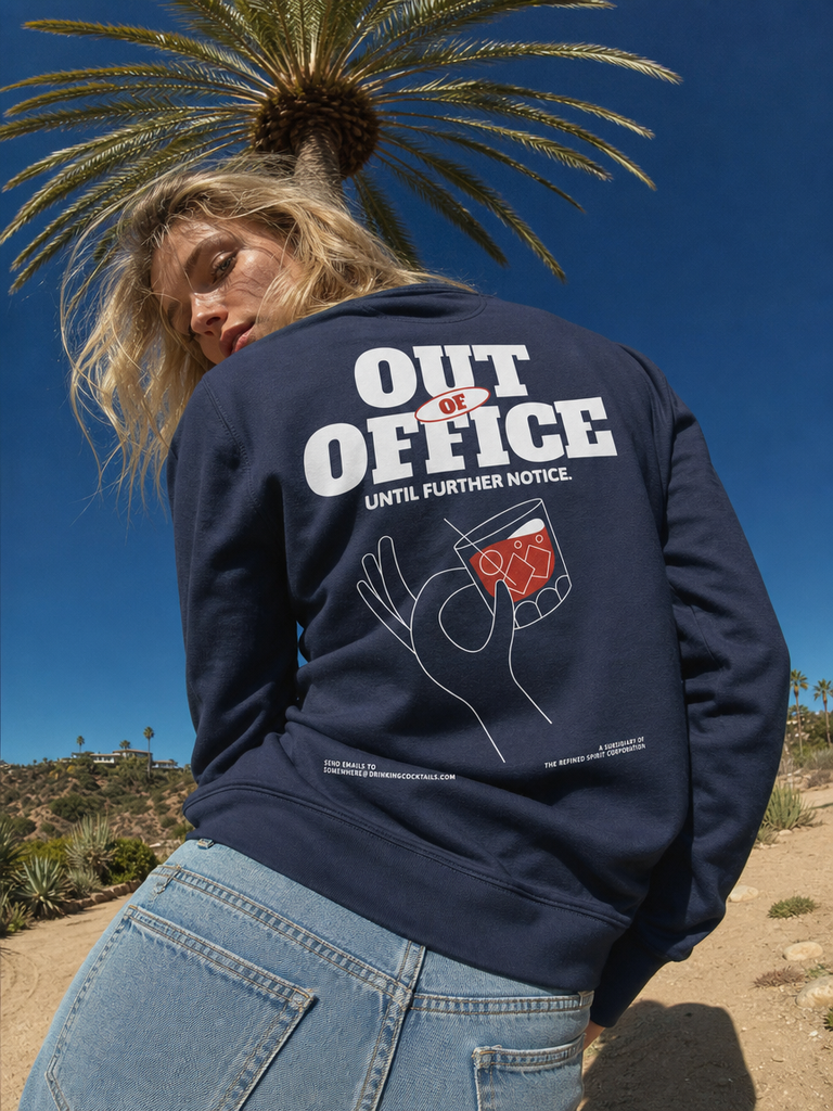 Out Of Office - Organic Sweatshirt