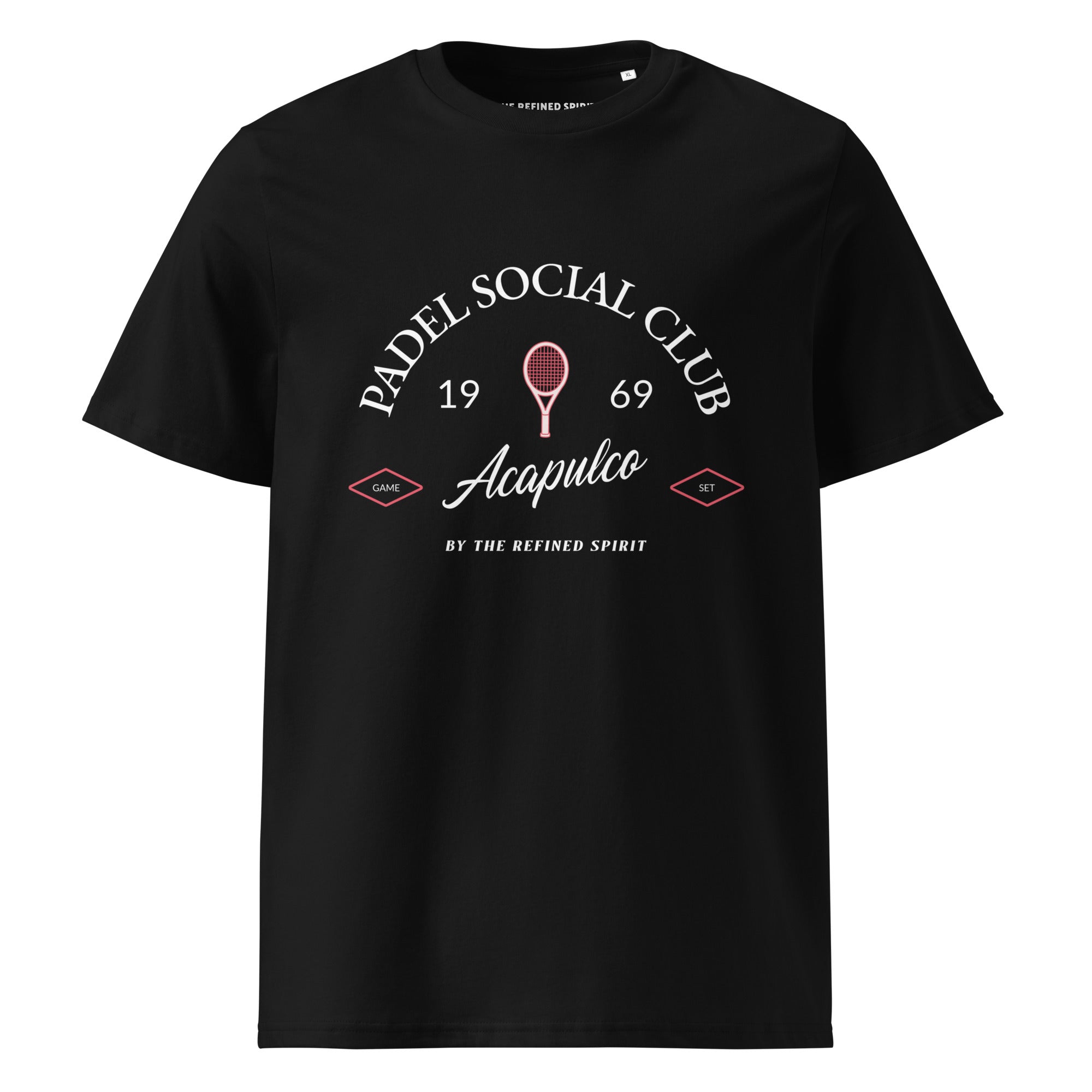 Padel Social Club - Organic T-shirt - The Refined Spirit