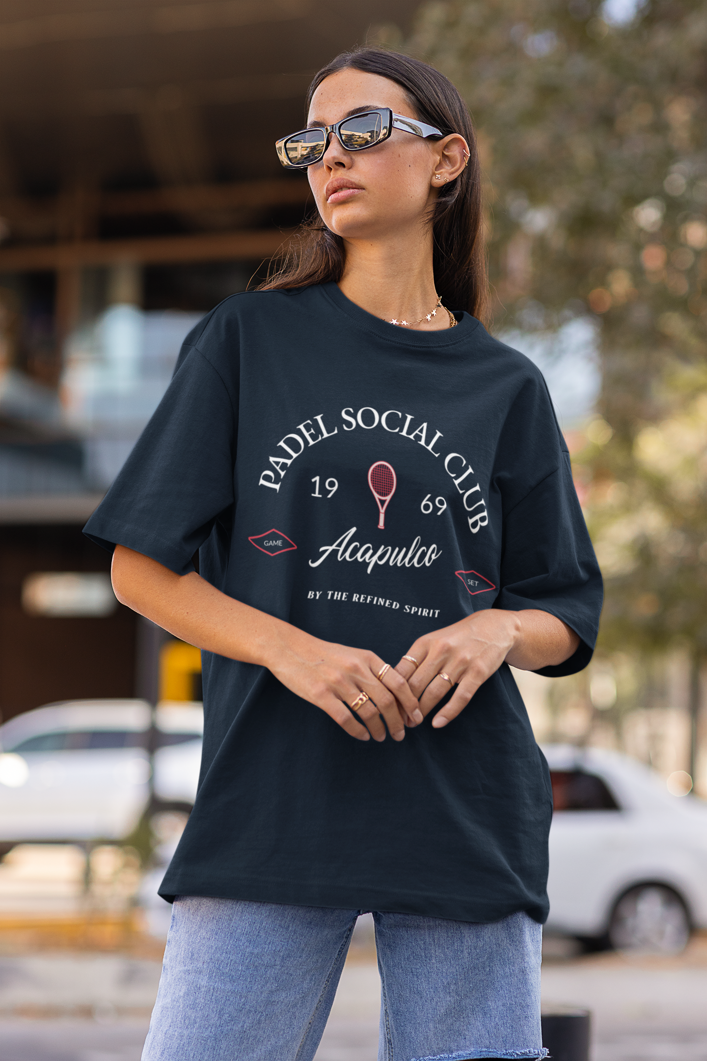 Padel Social Club - Organic T-shirt - The Refined Spirit