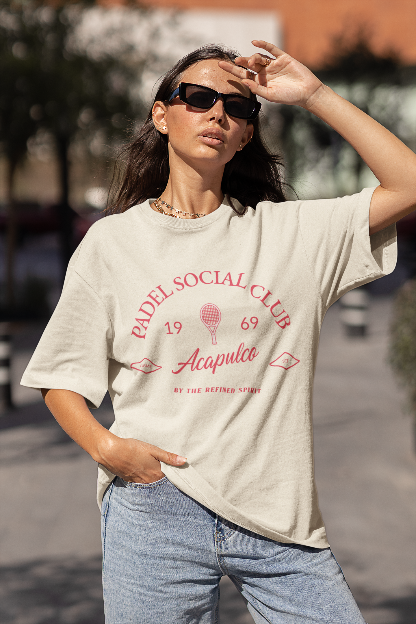 Padel Social Club - Organic T-shirt - The Refined Spirit