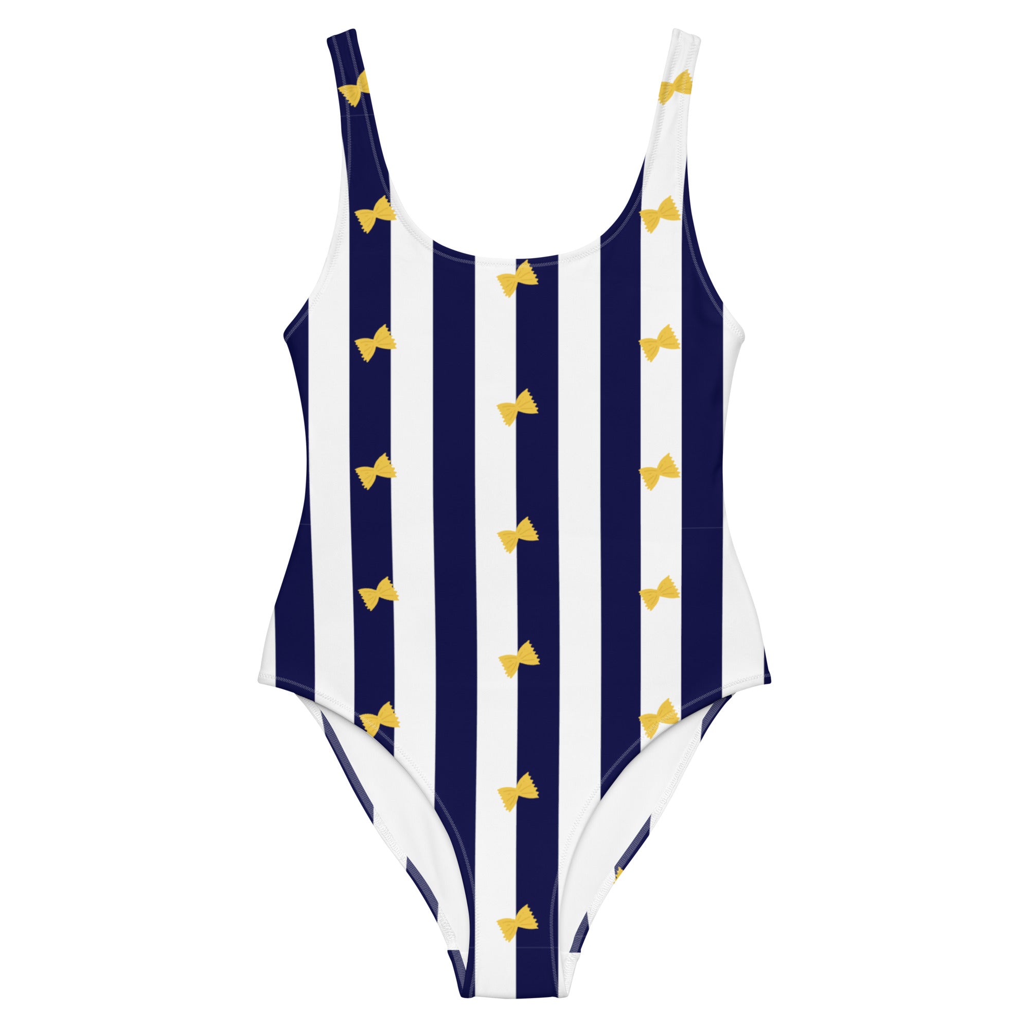 Pasta Stripe - Swimsuit - The Refined Spirit
