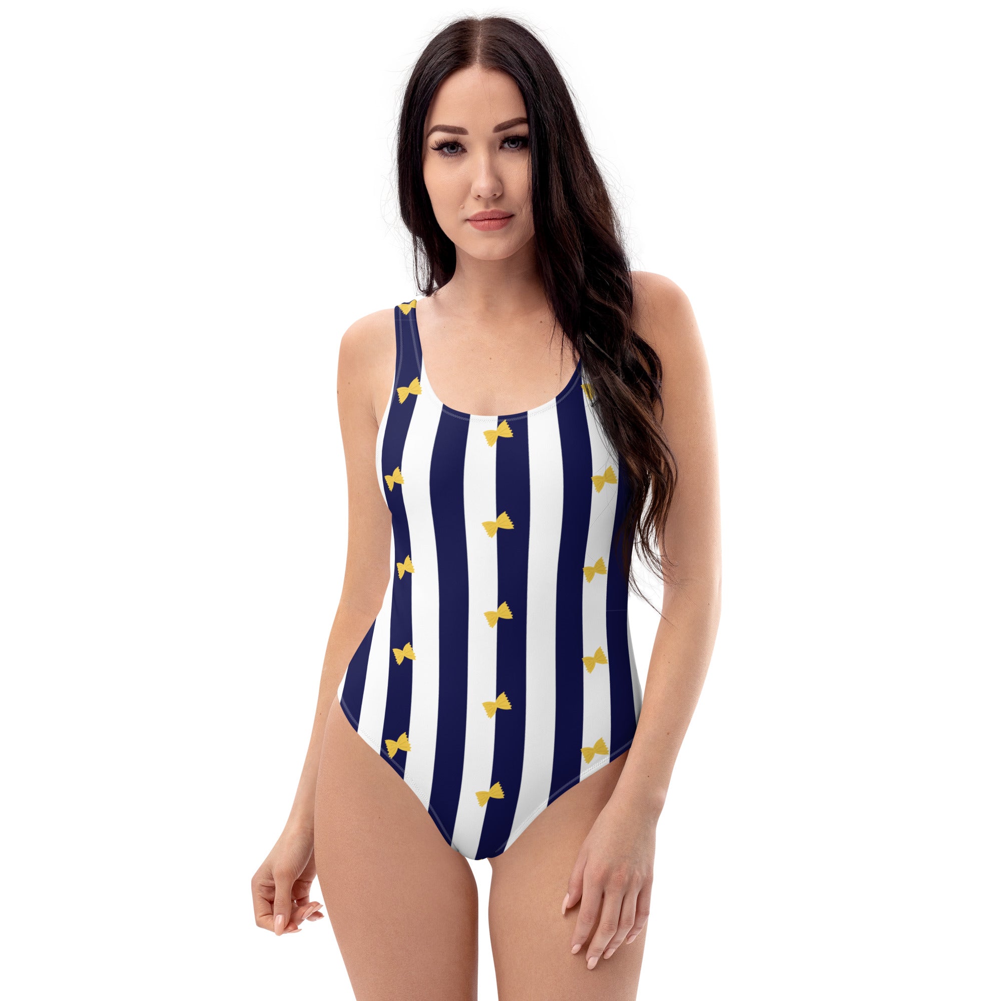 Pasta Stripe - Swimsuit - The Refined Spirit