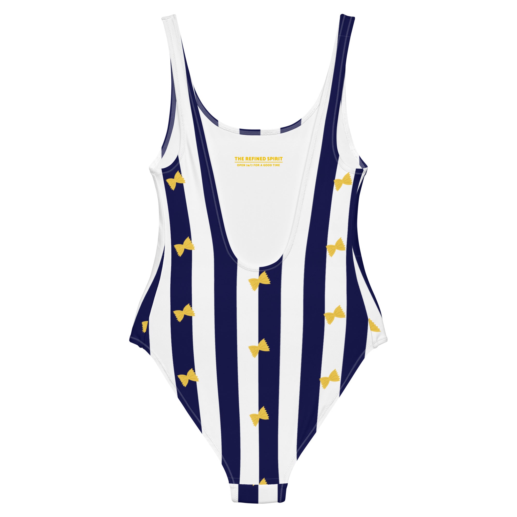 Pasta Stripe - Swimsuit - The Refined Spirit