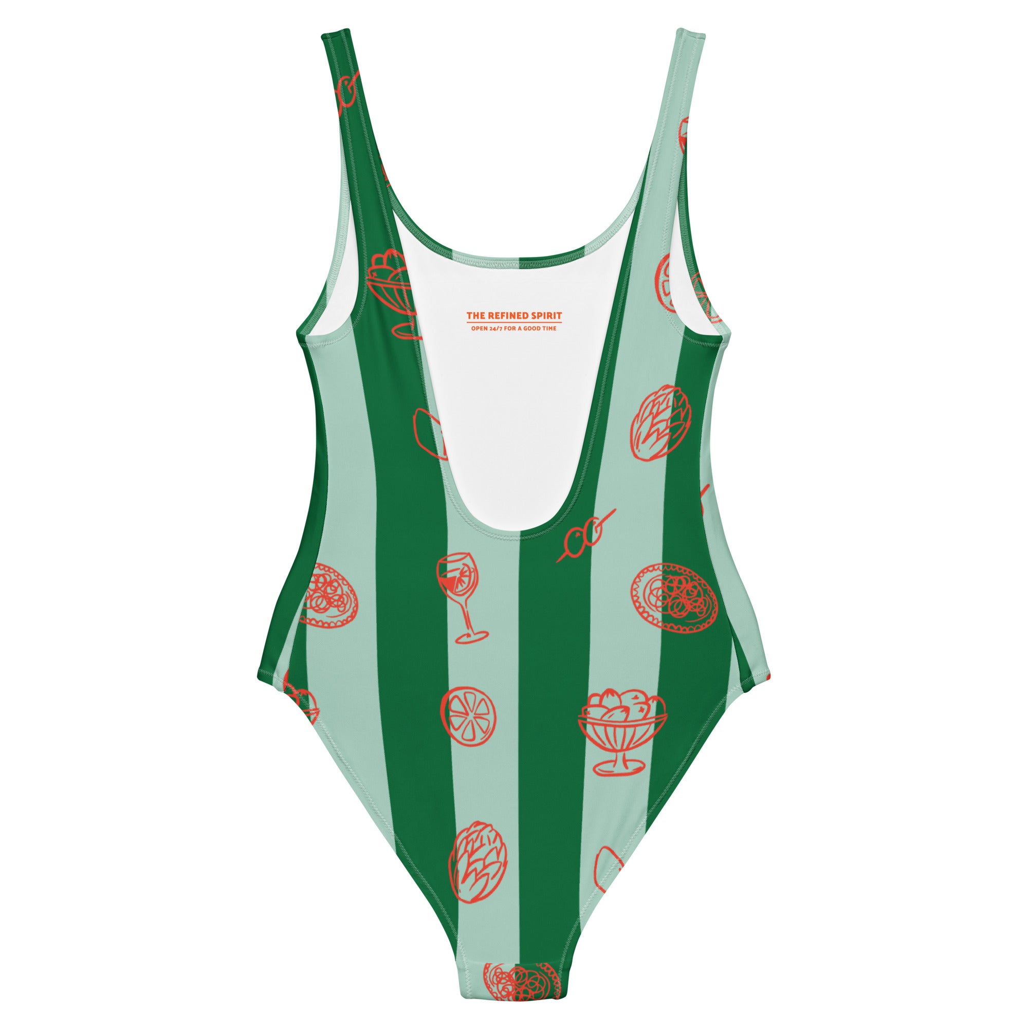 Positano - Swimsuit - The Refined Spirit
