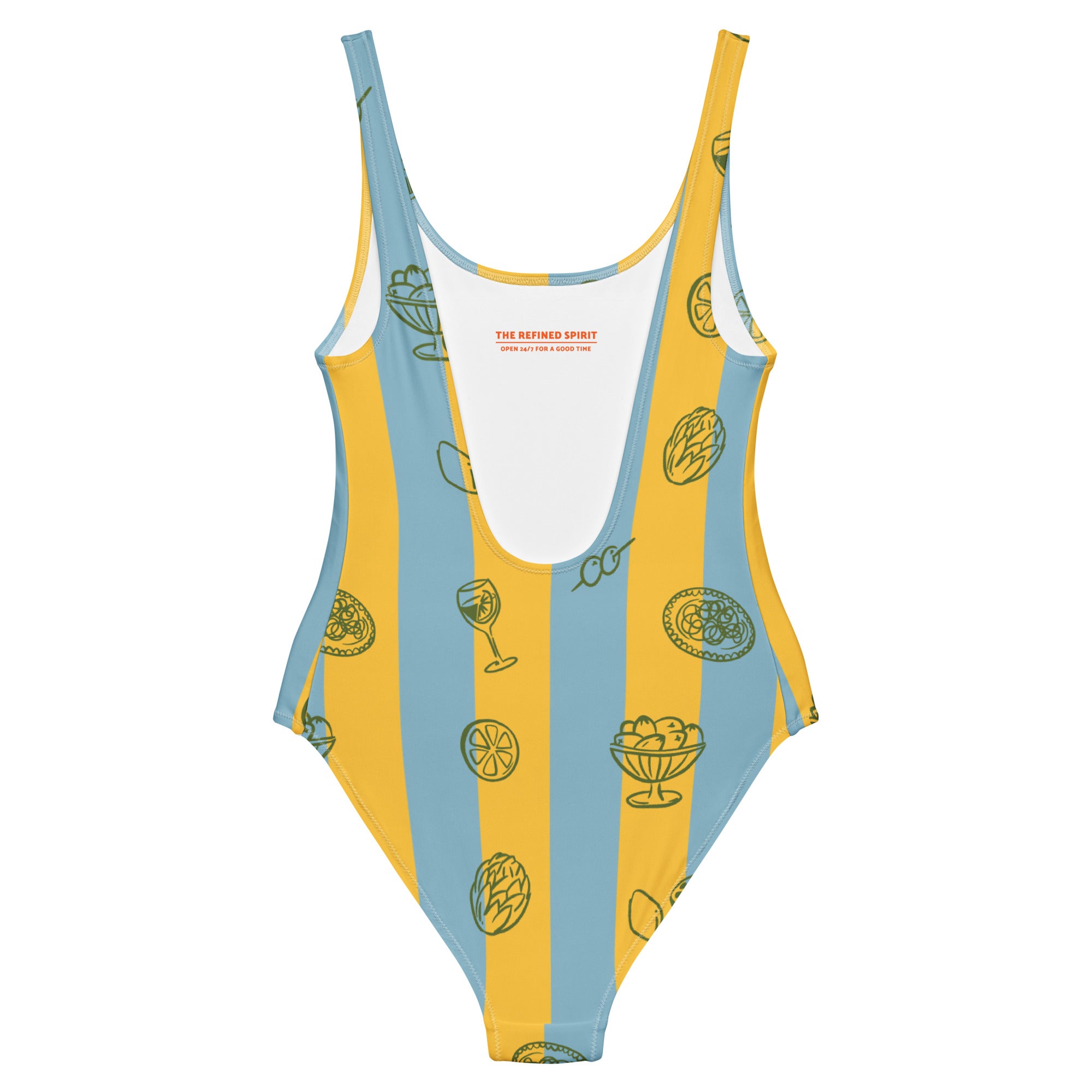 Positano - Swimsuit - The Refined Spirit