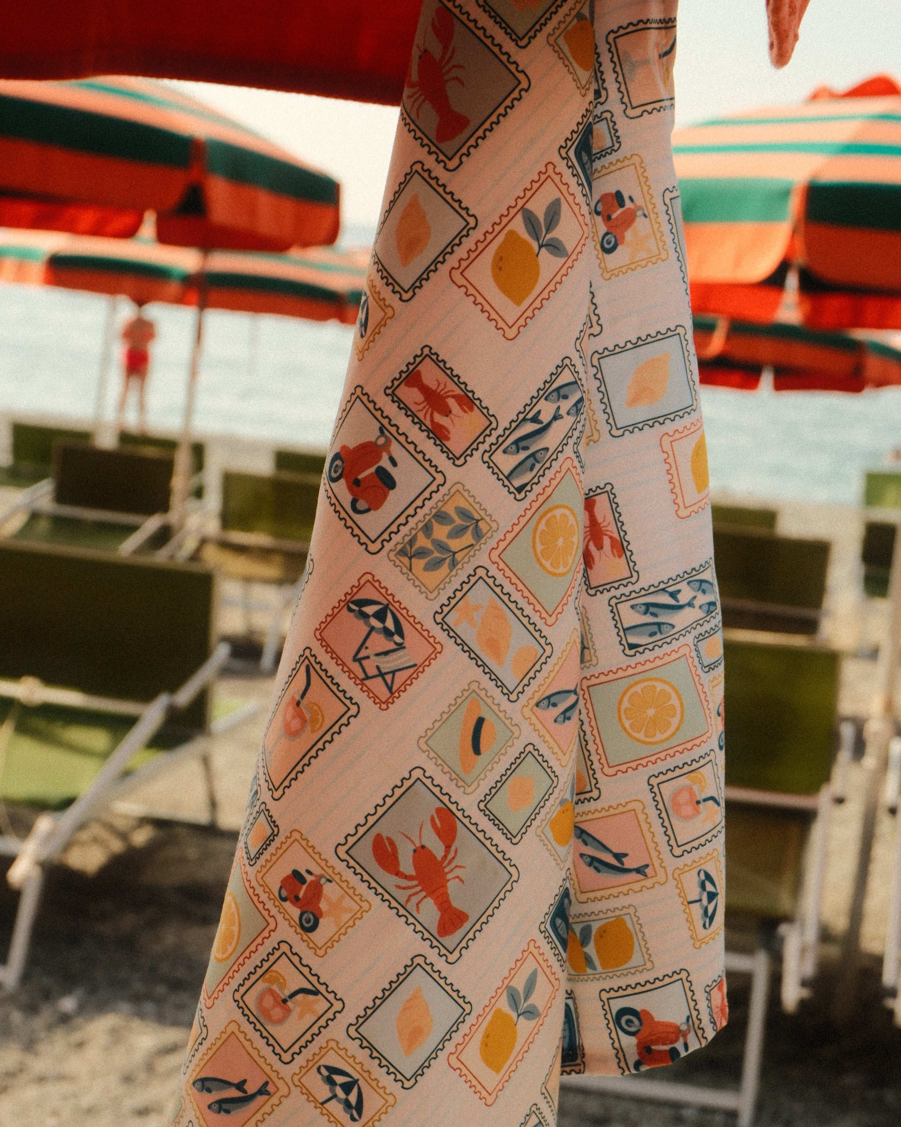 Postcard from Italy - Scarf