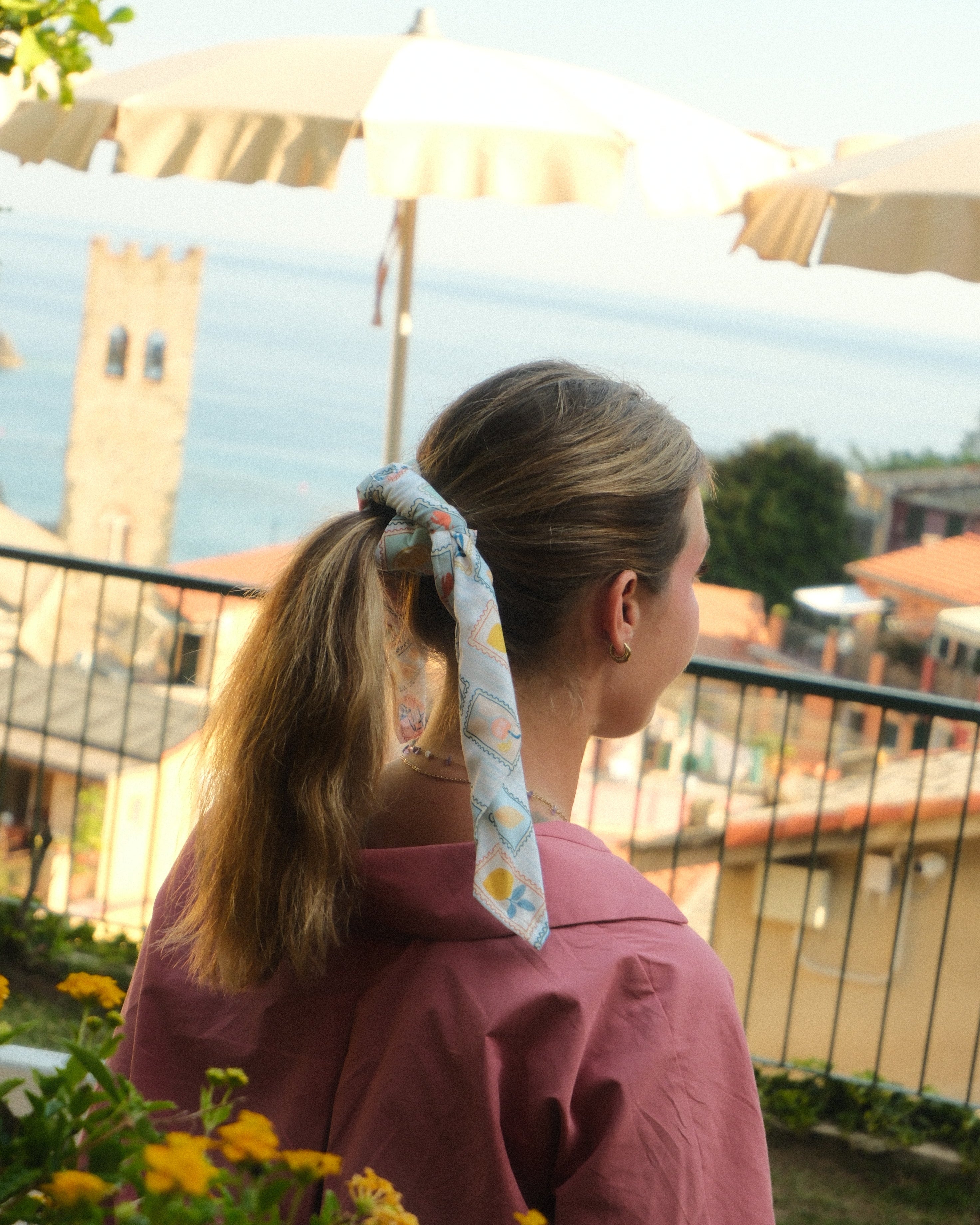 Postcard from Italy - Scarf