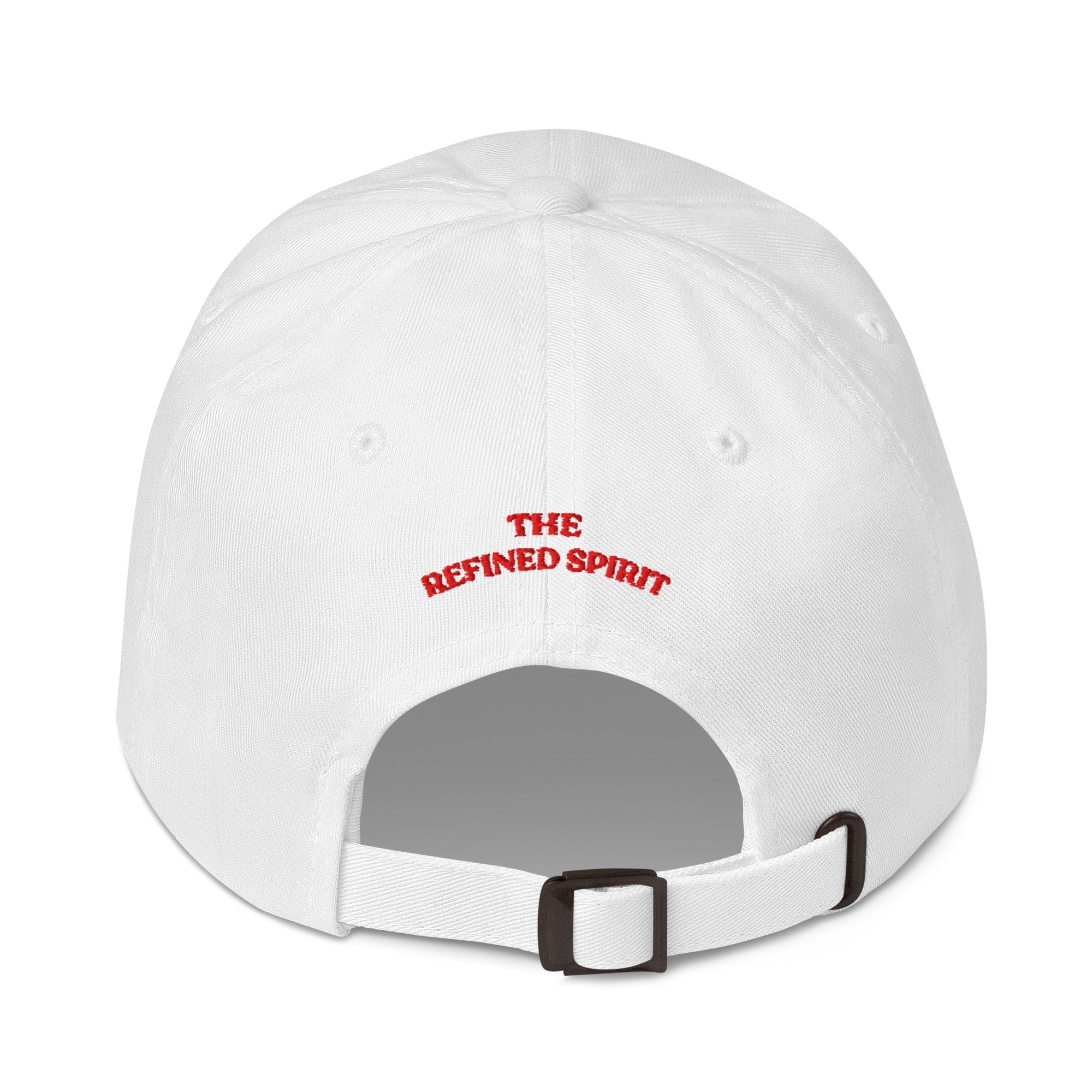 Queen - Embroidered Cap - The Refined Spirit