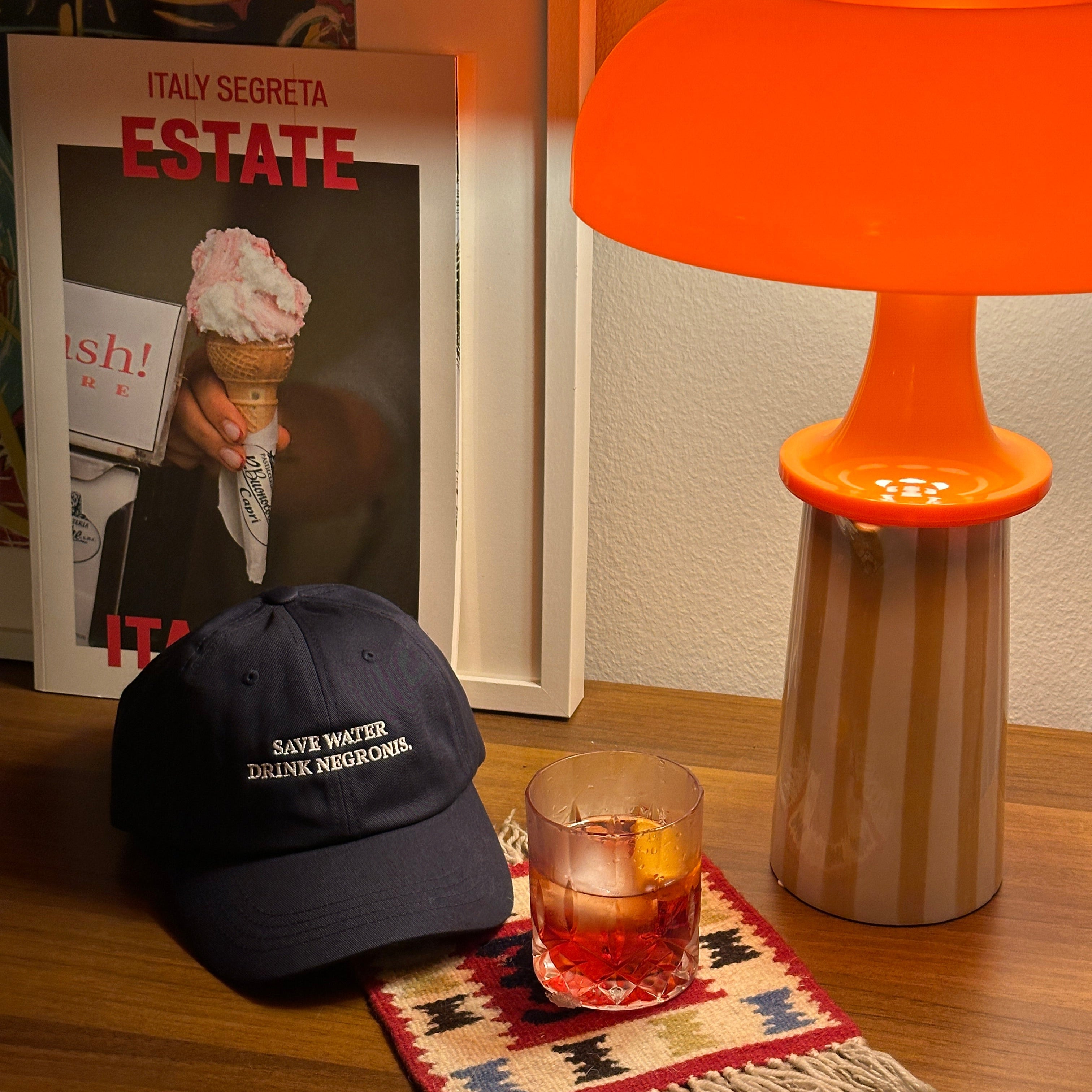 Save Water Drink Negronis - Cap - The Refined Spirit