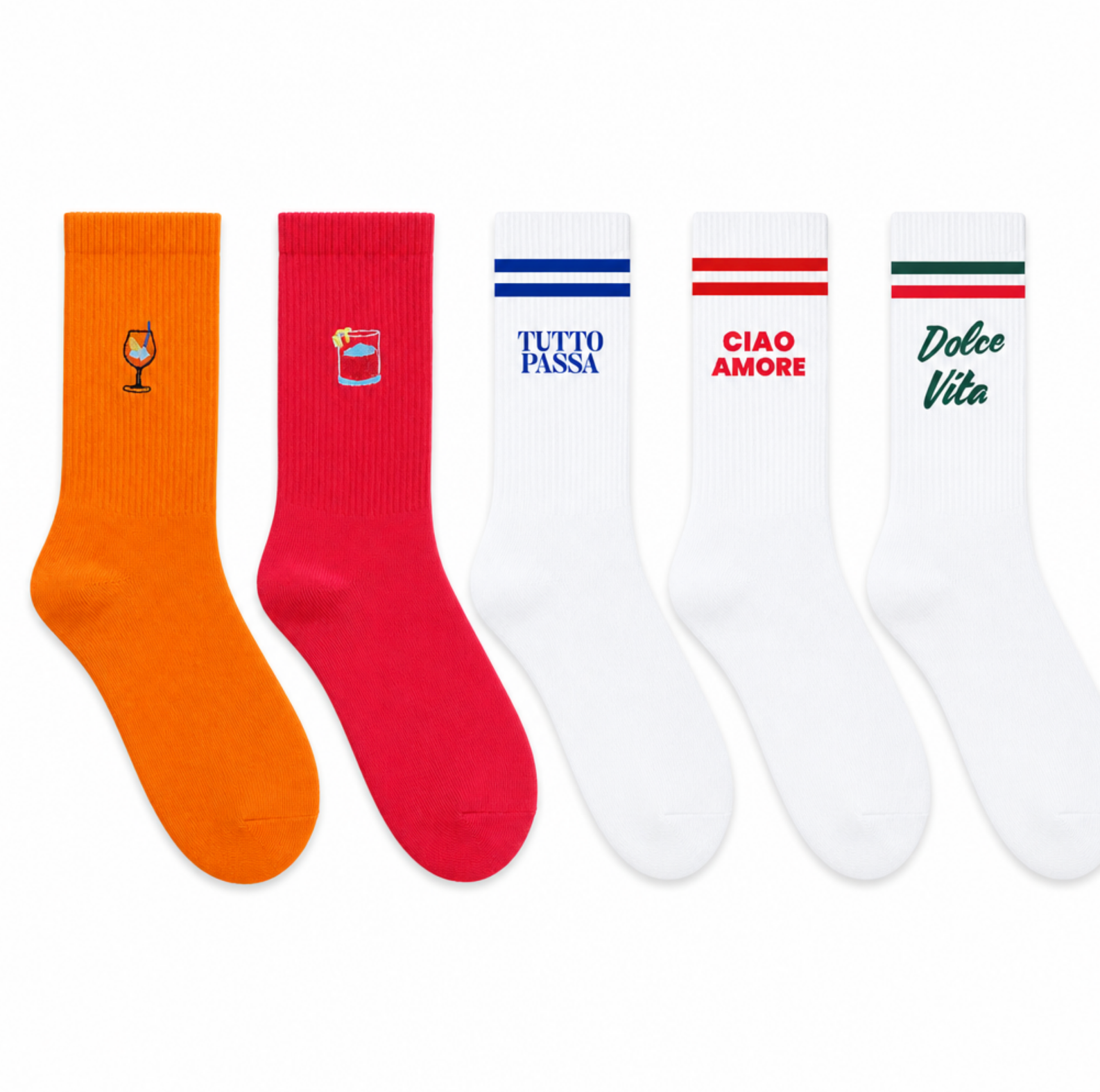 5 Pack Socks