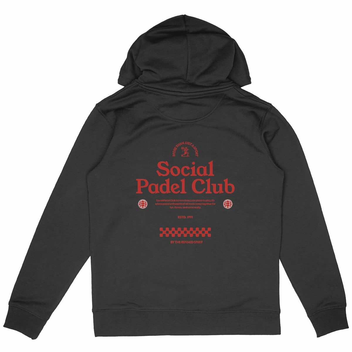 Social Padel Club - Organic Hoodie