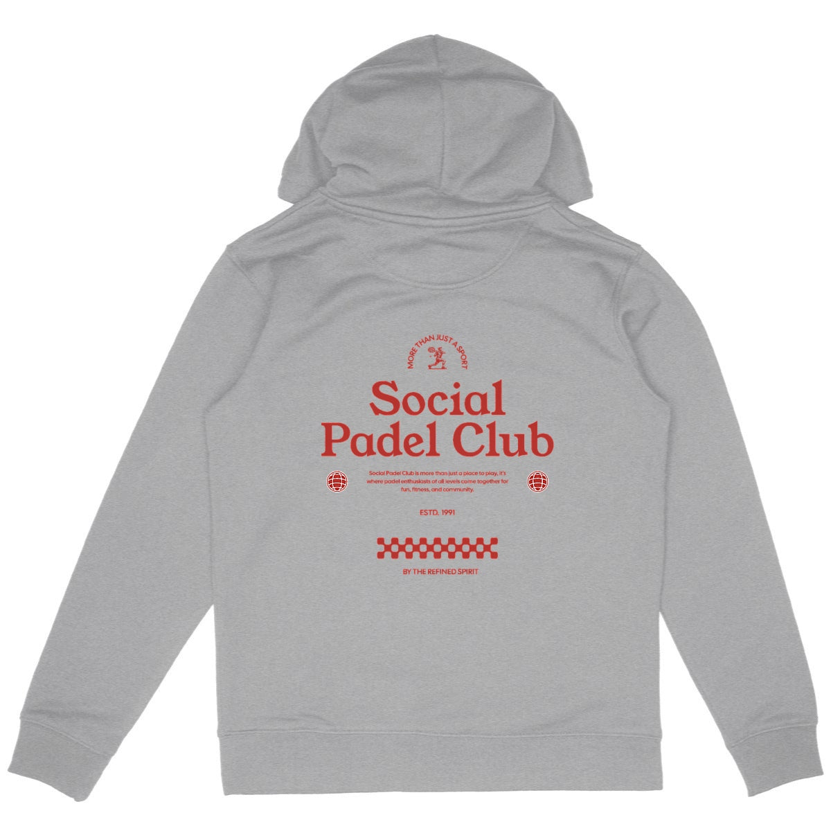 Social Padel Club - Organic Hoodie