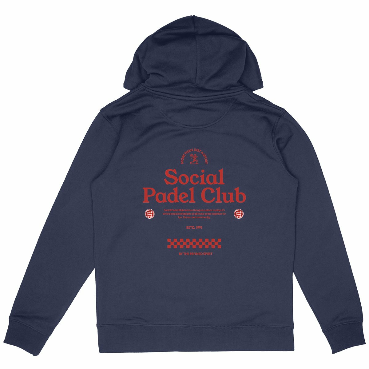 Social Padel Club - Organic Hoodie