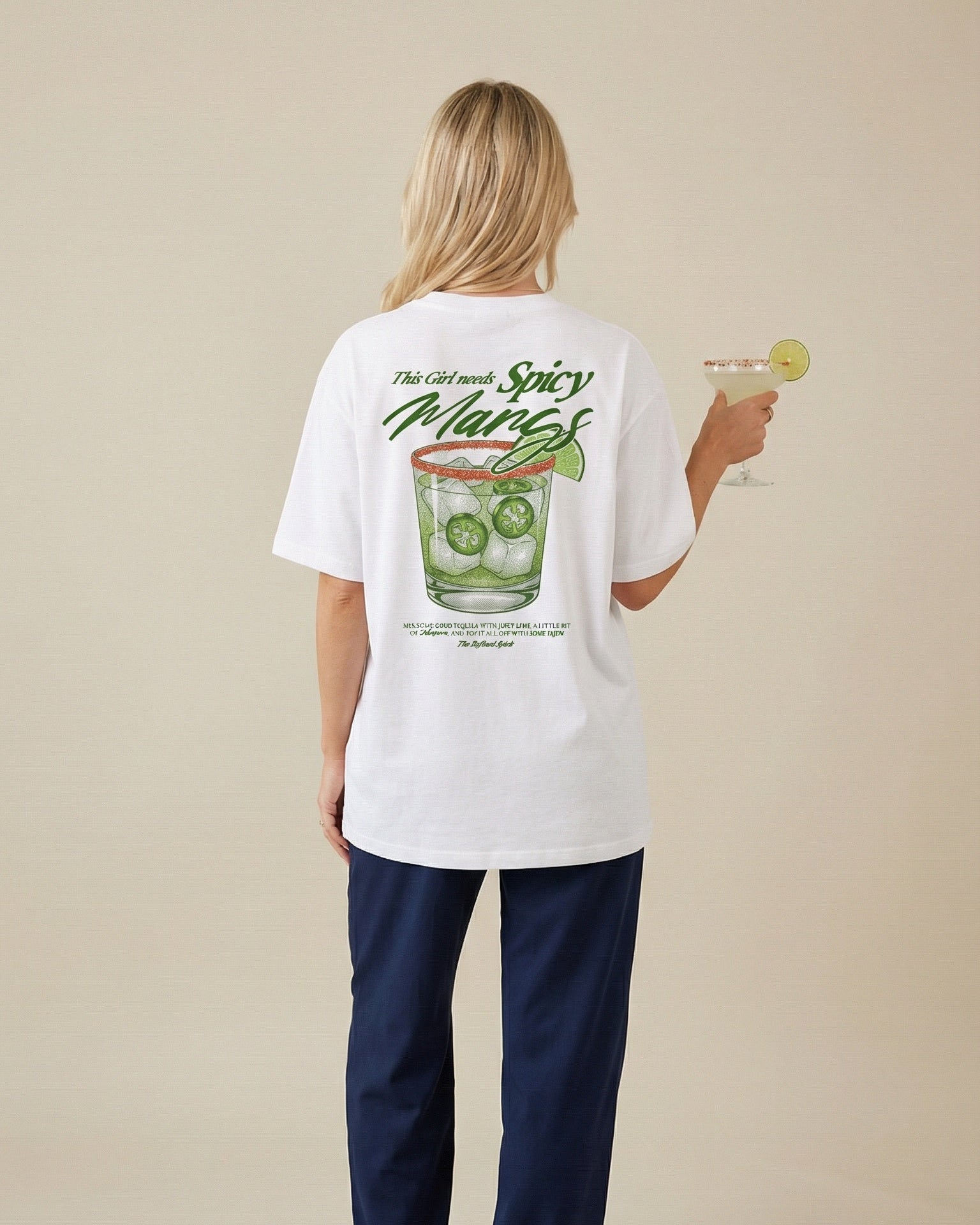 This Girl Needs Spicy Margs - Organic T-shirt