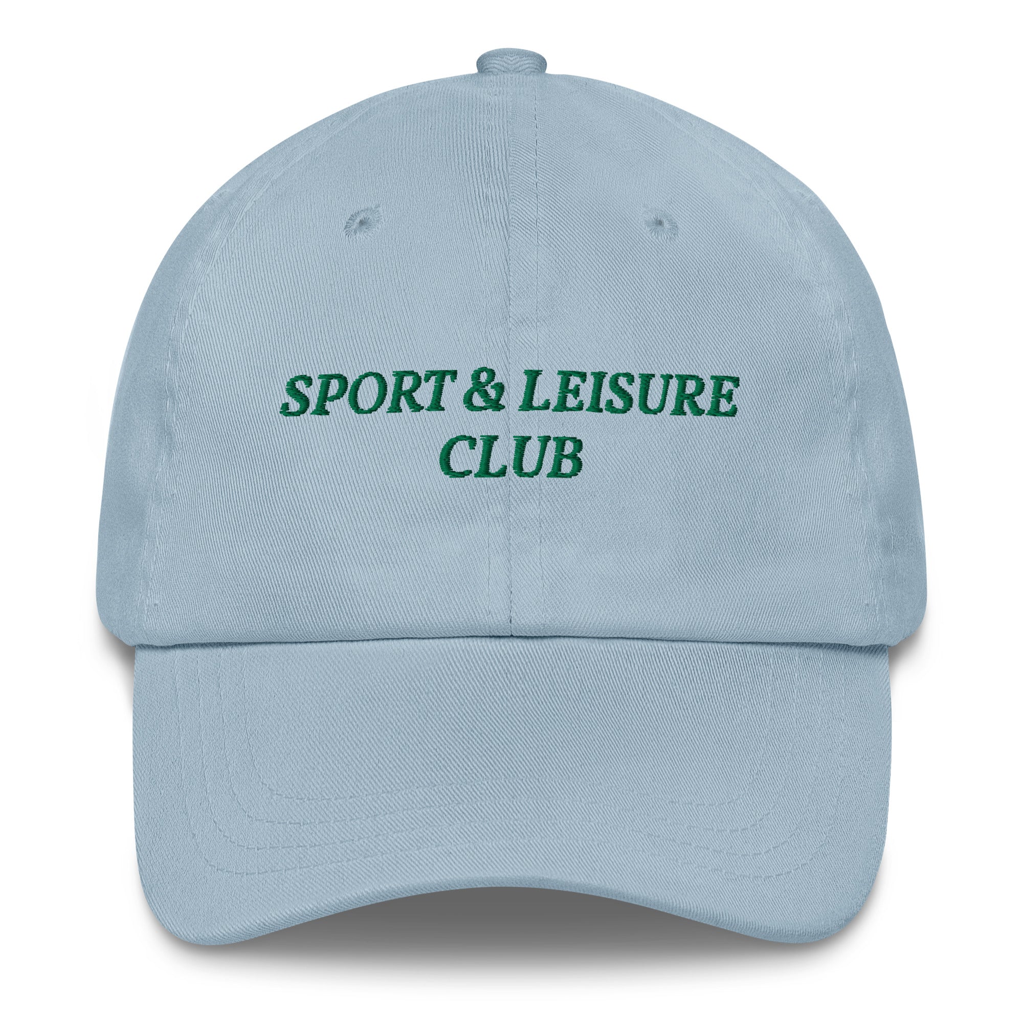 Sport & Leisure Club - Cap - The Refined Spirit