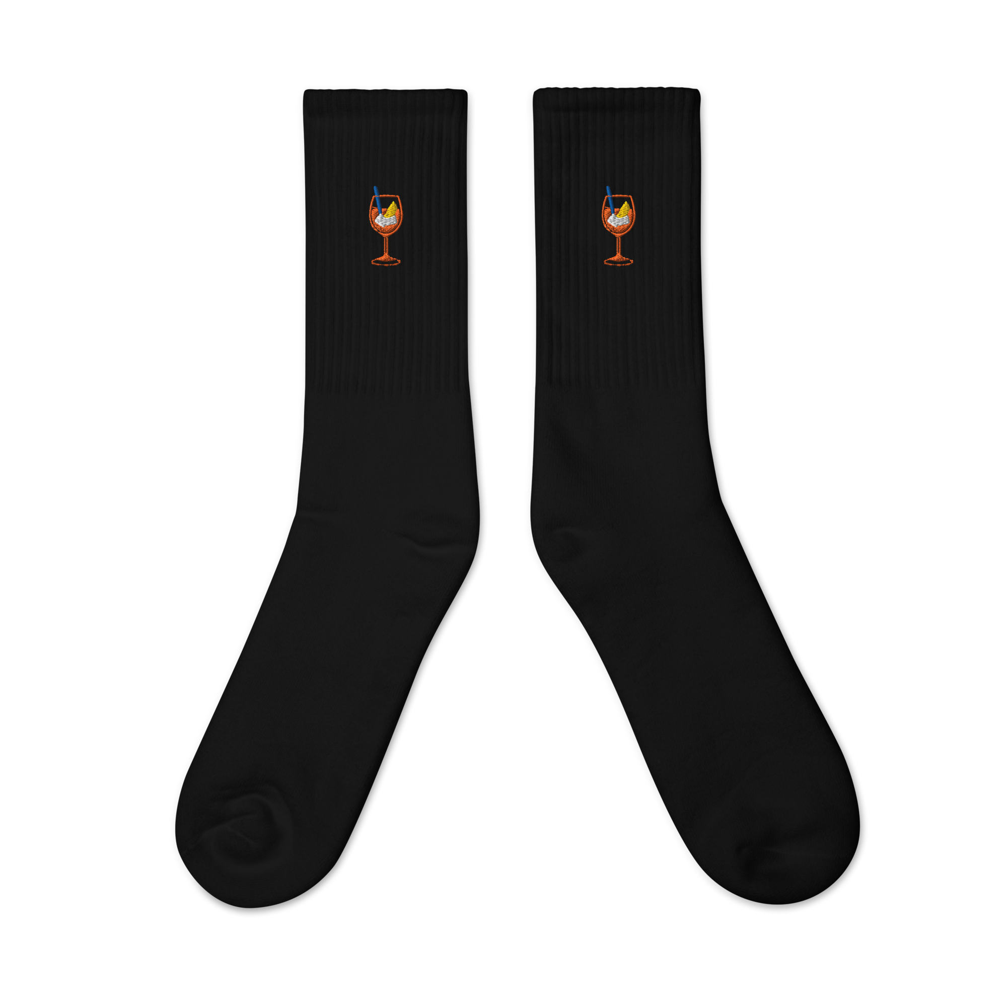 Spritz Glass - Unisex Socks - The Refined Spirit