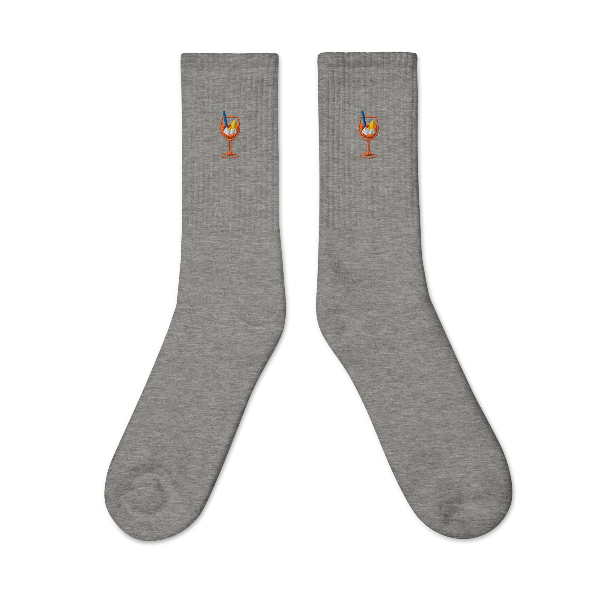 Spritz Glass - Unisex Socks - The Refined Spirit