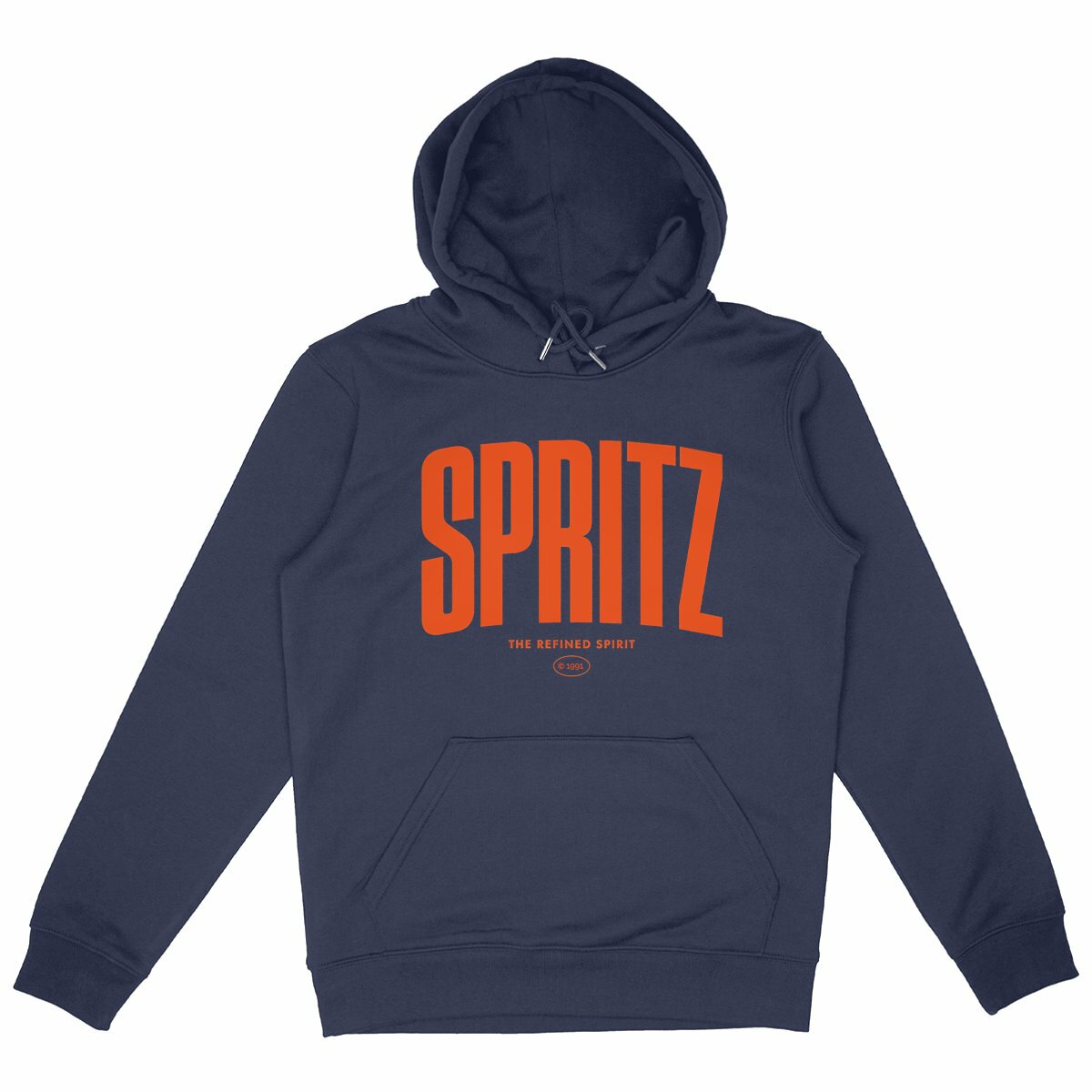 Spritz - Hoodie - front_navy