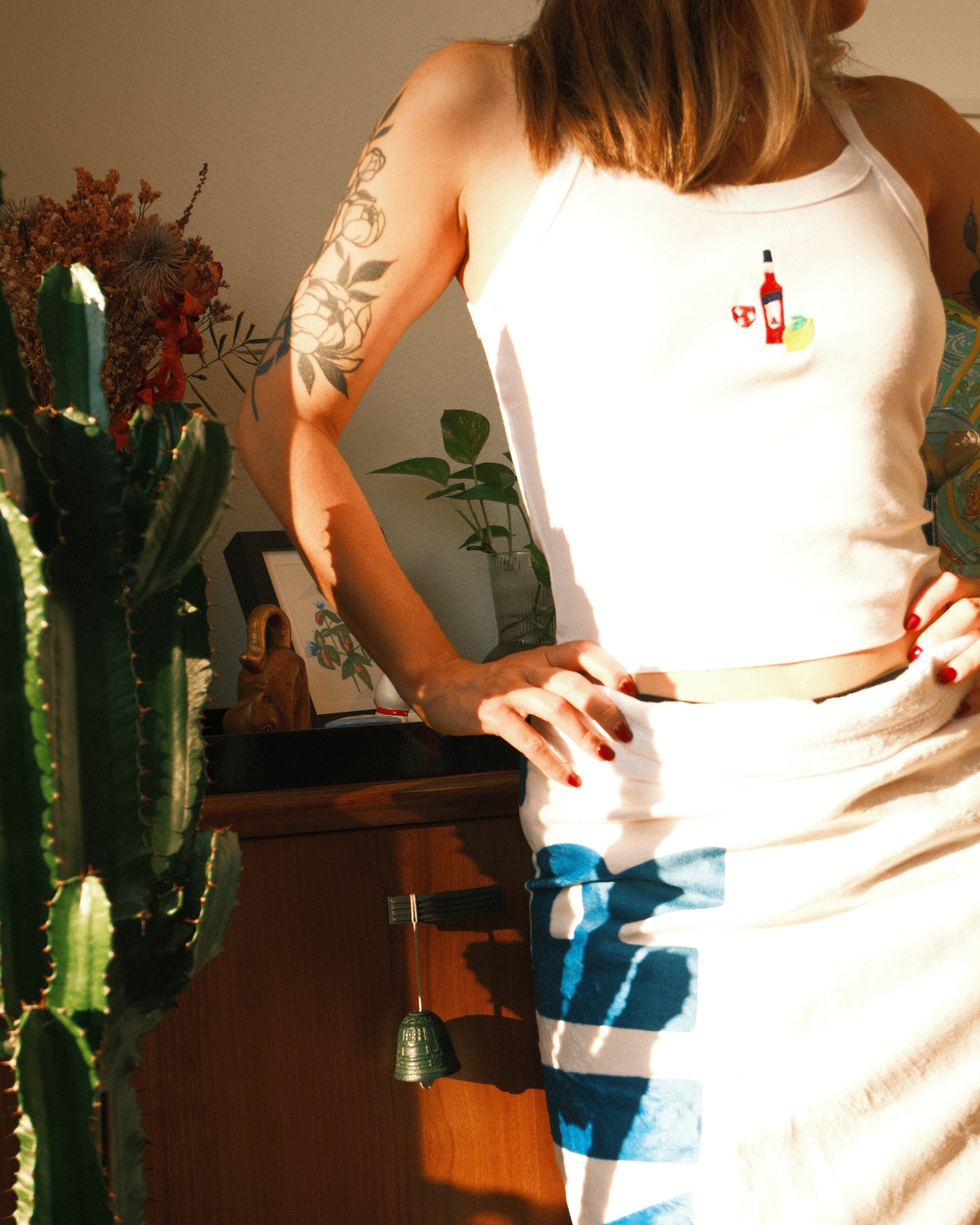 Spritz Kit - Embroidered Tank Top