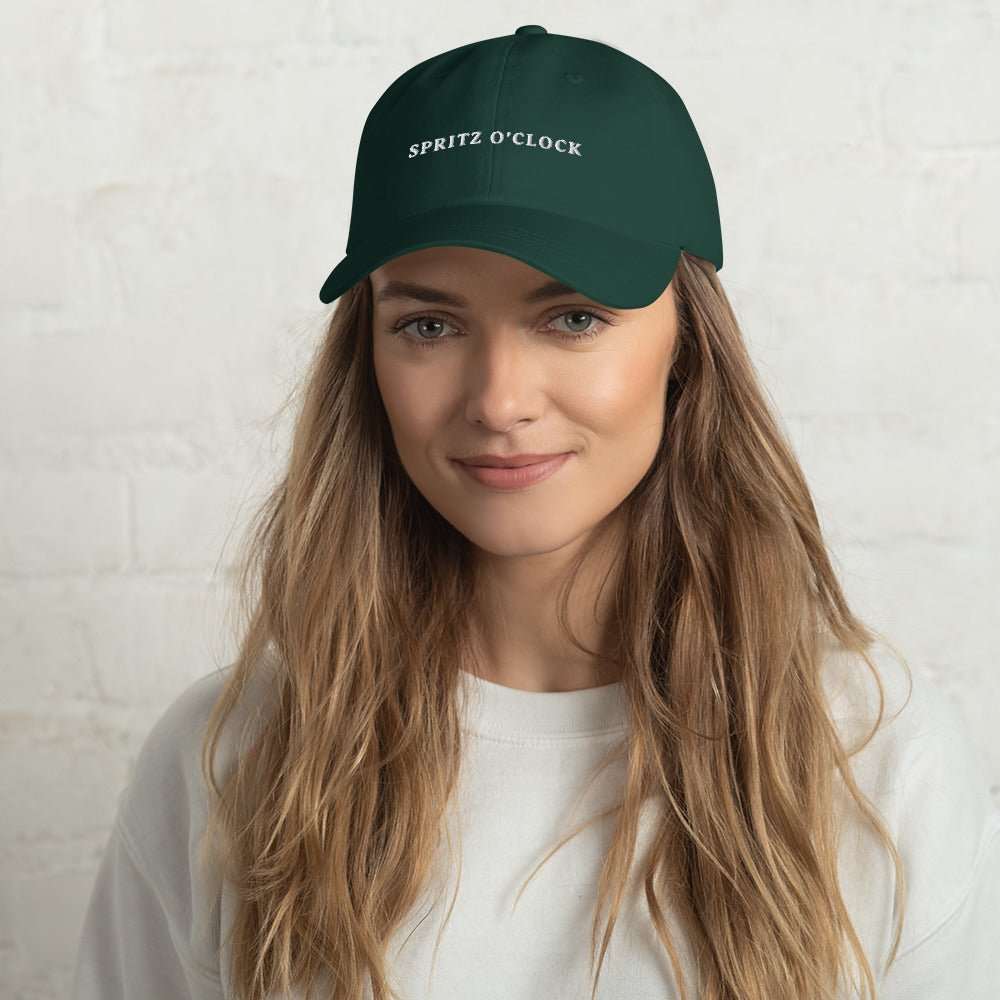 Spritz O'clock Cap - The Refined Spirit