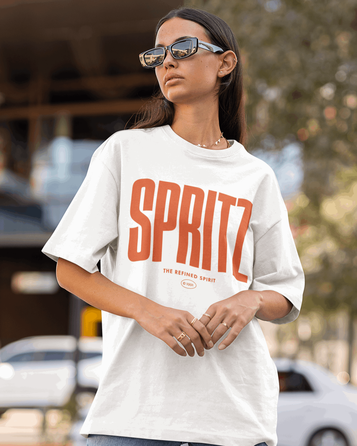 Spritz - Organic T-shirt