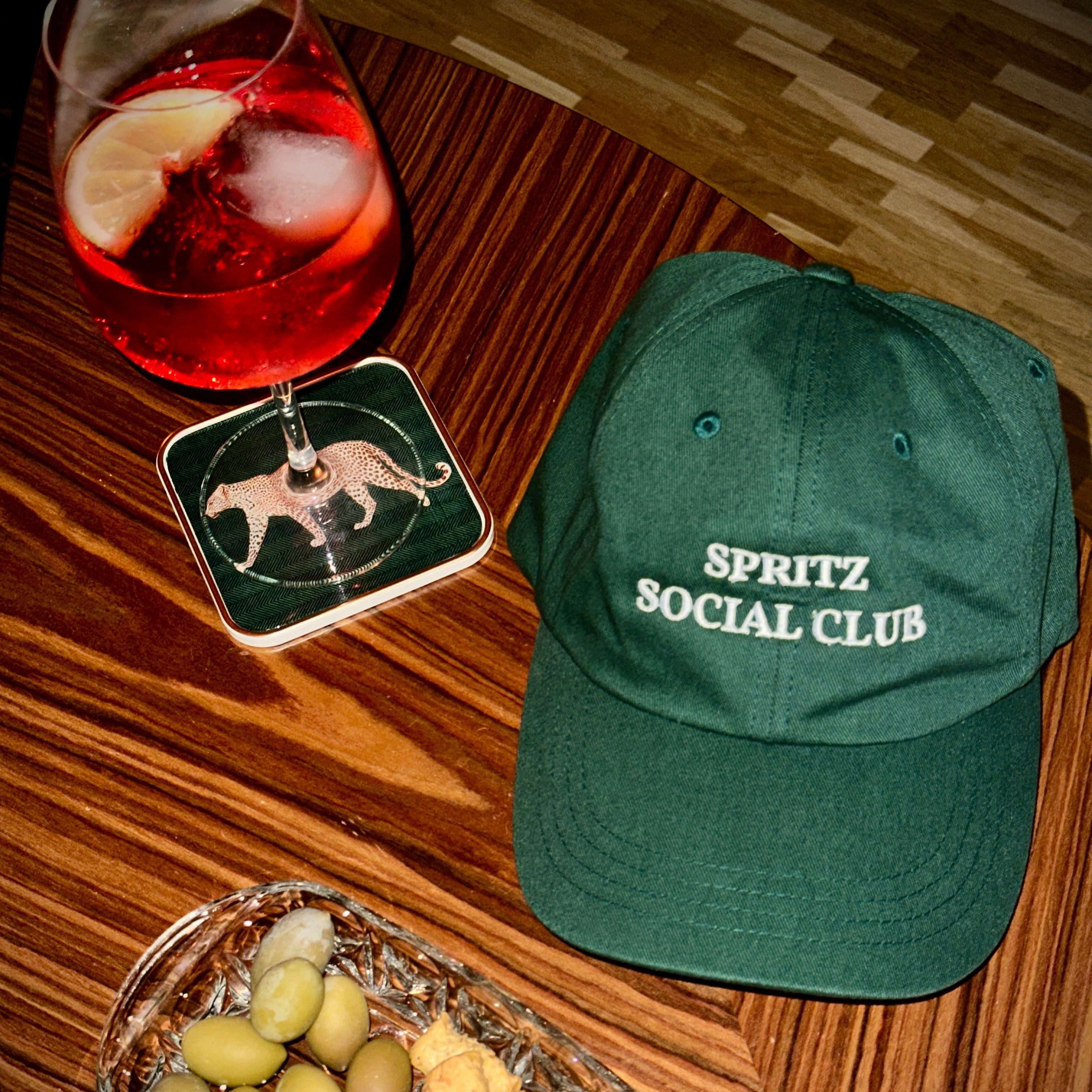 Spritz Social Club - Cap - The Refined Spirit