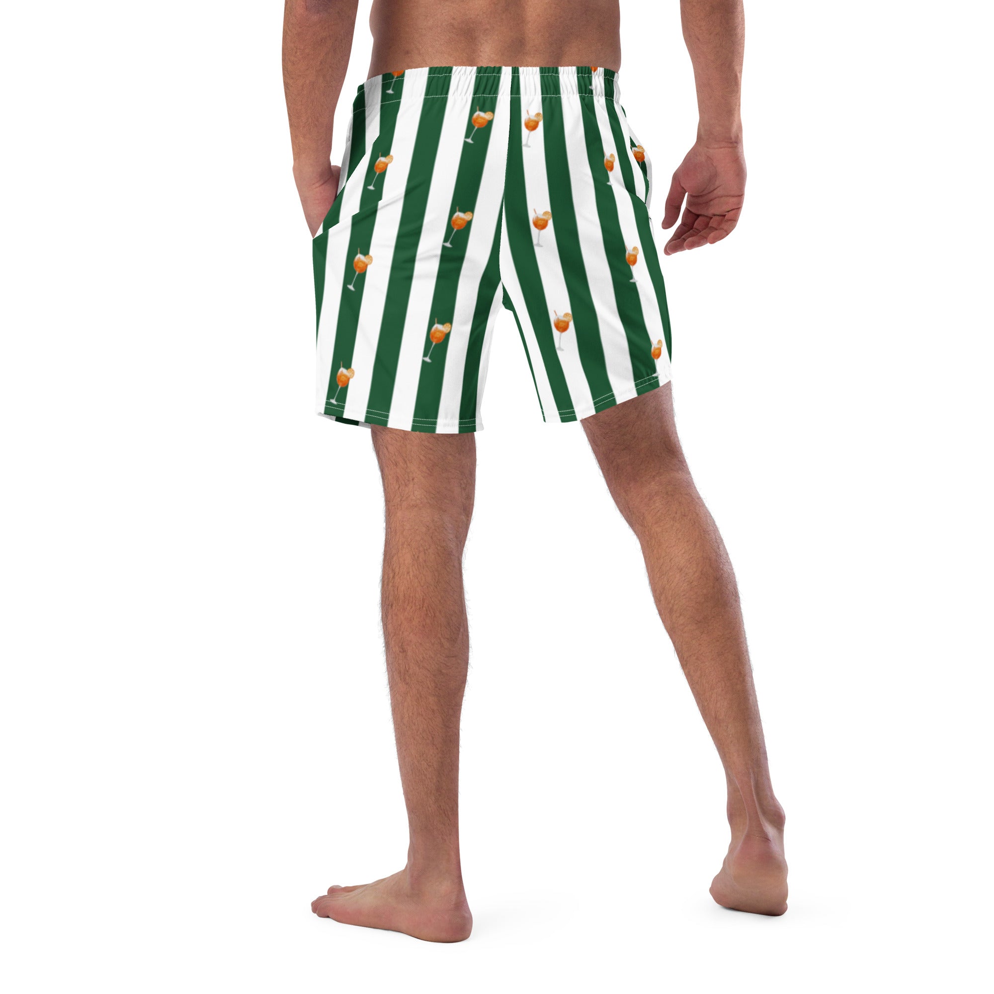 Spritz Stripe - Pool Short - The Refined Spirit