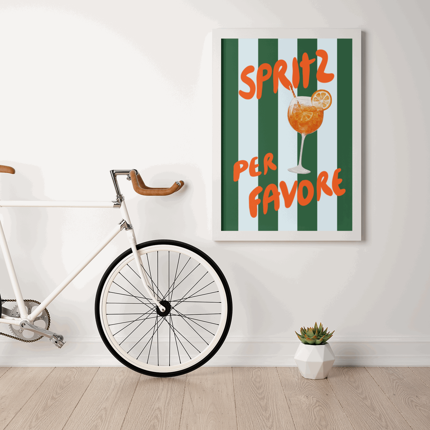 Spritz Per Favore - Poster