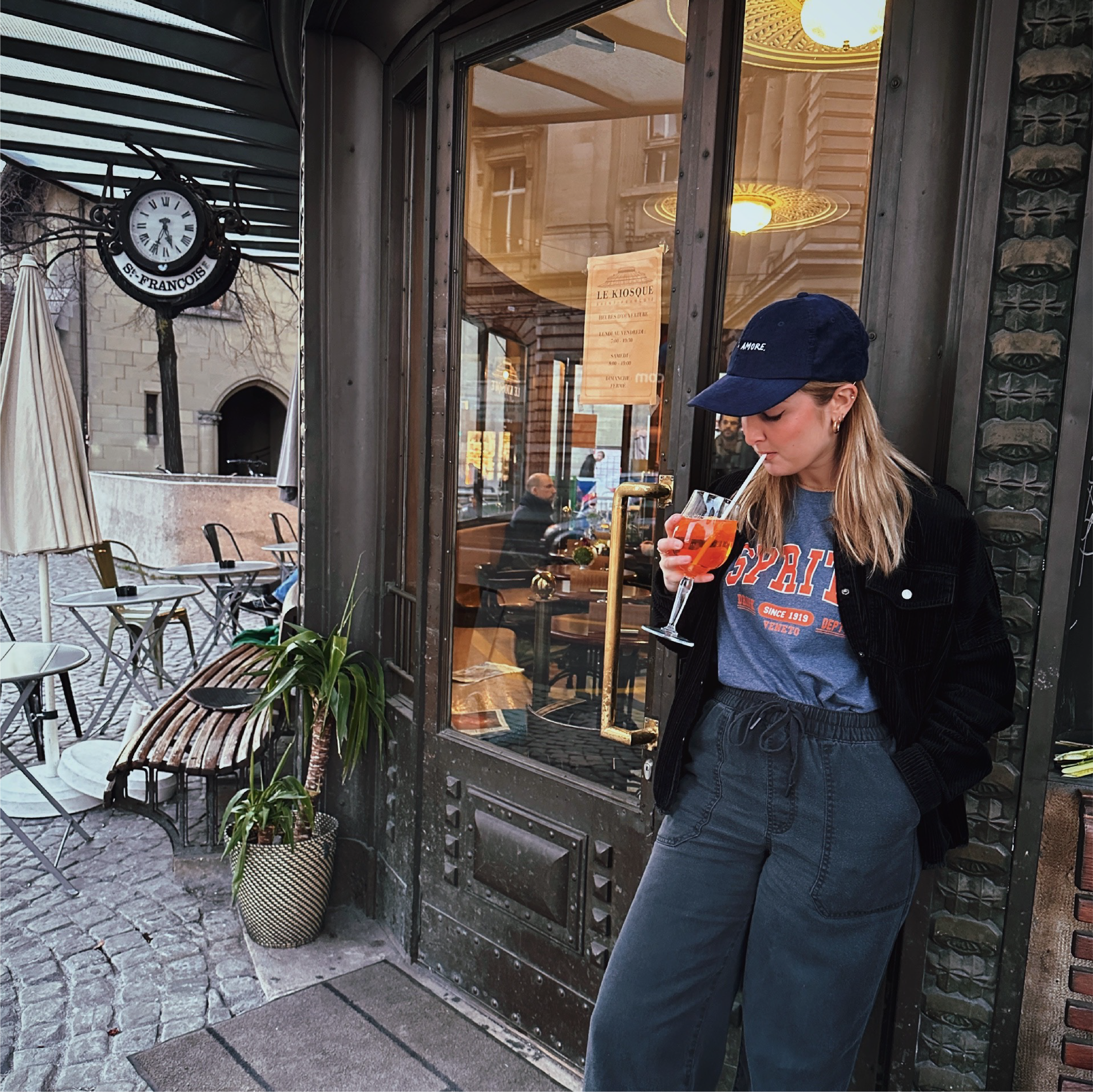 Espresso Martini - Casquette Vintage