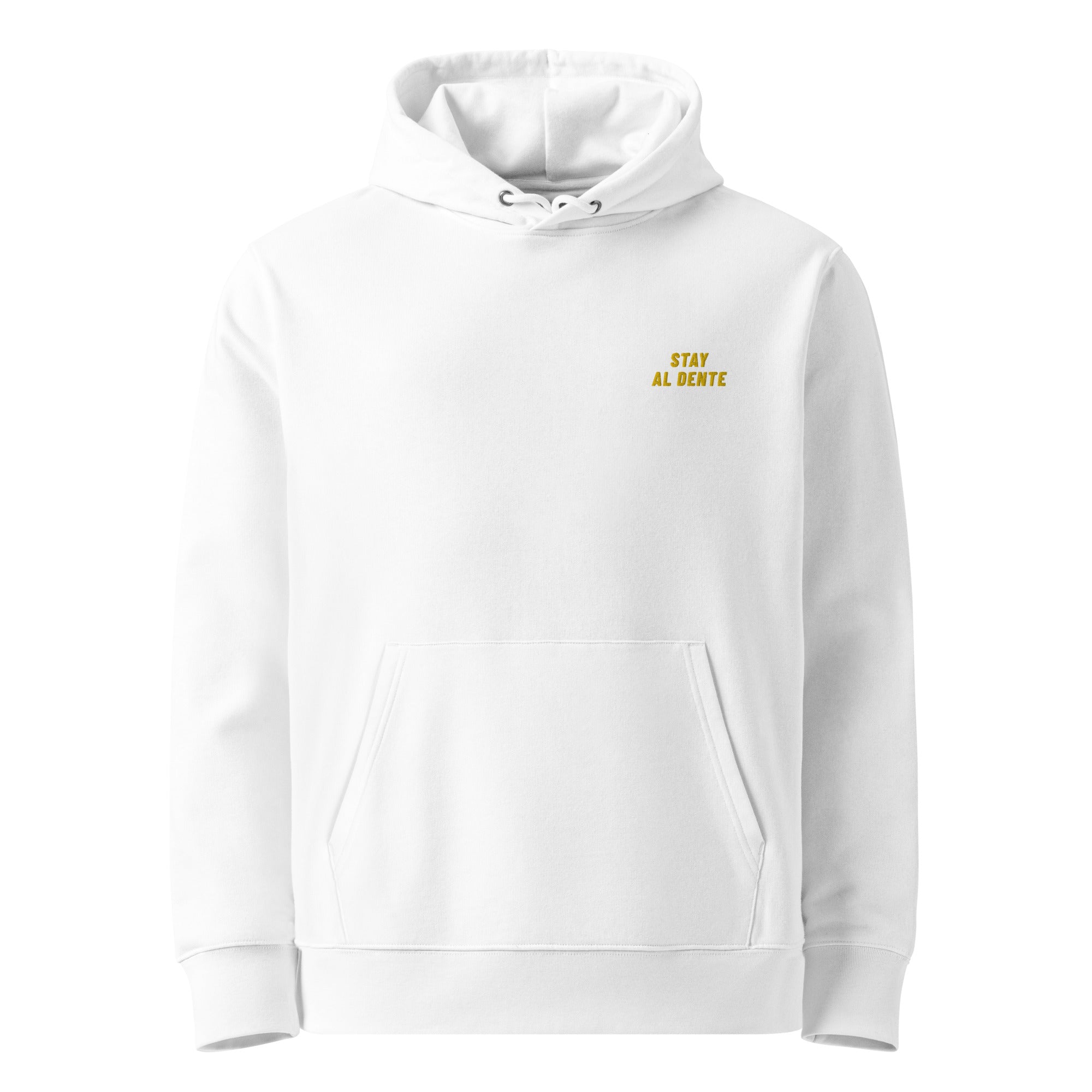 Stay Al Dente - Organic Hoodie - The Refined Spirit