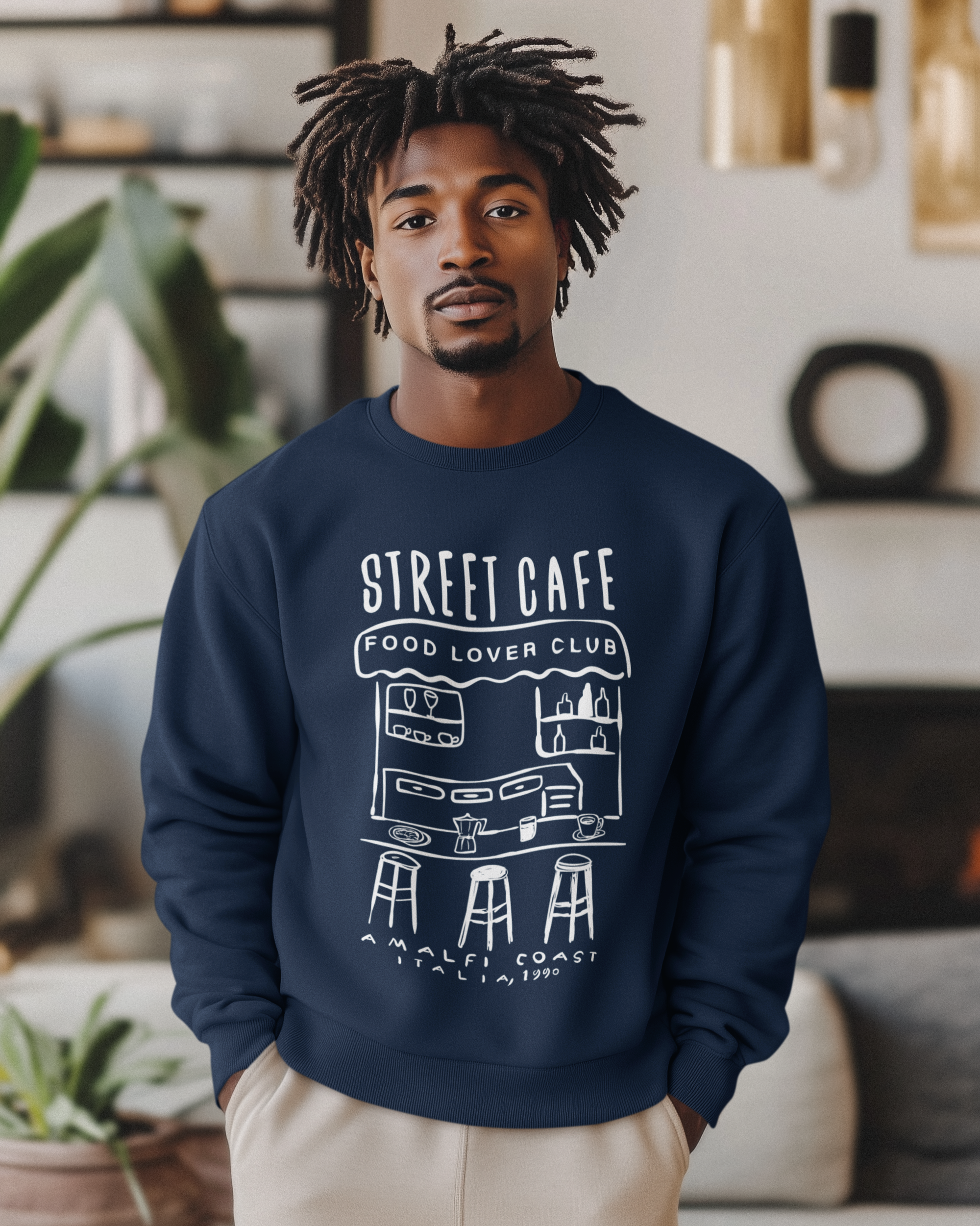 Street Cafe - Organic Sweatshirt