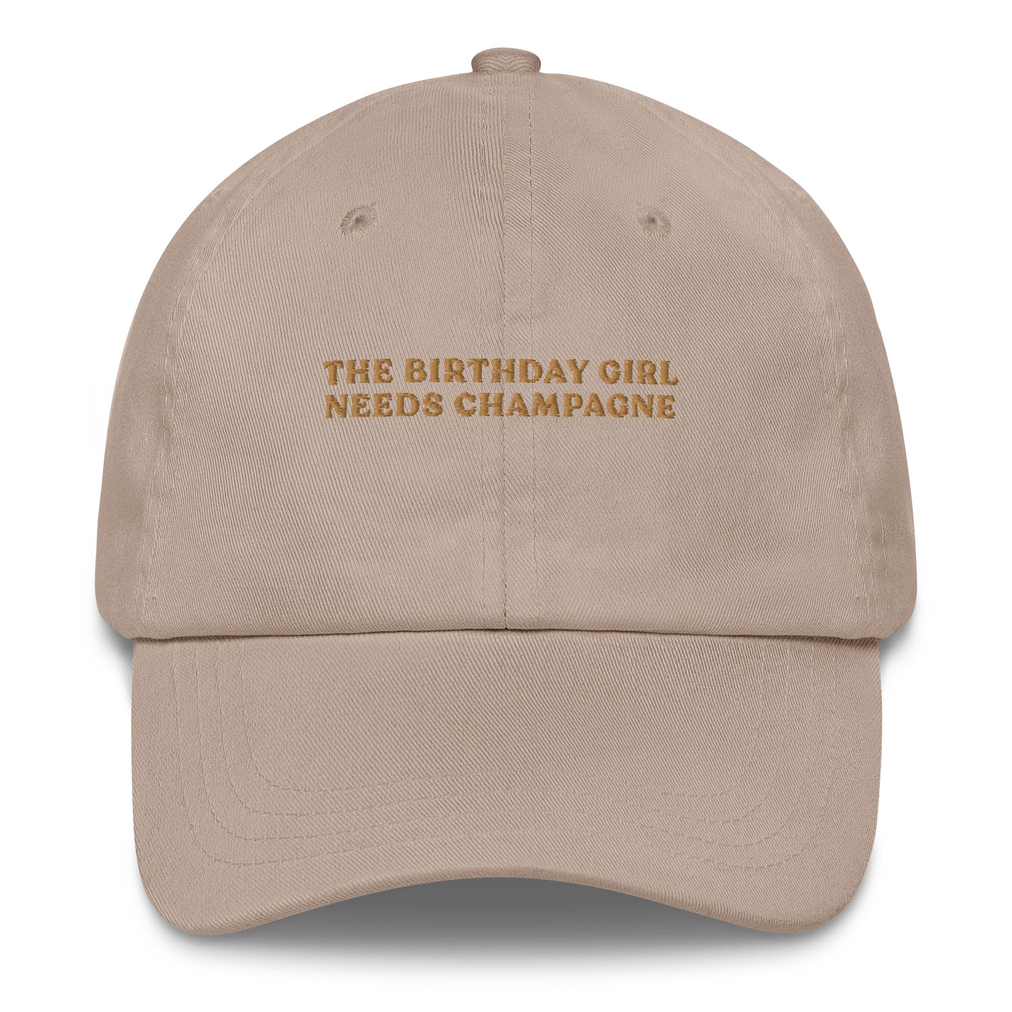 The Birthday Girl needs Champagne - Cap - The Refined Spirit