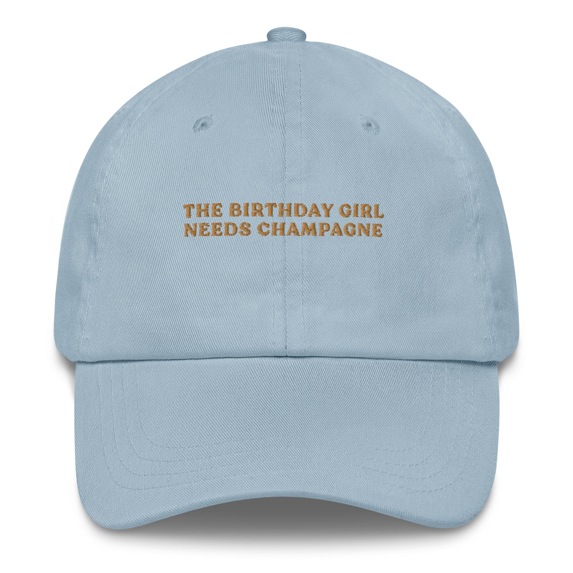The Birthday Girl needs Champagne - Cap - The Refined Spirit