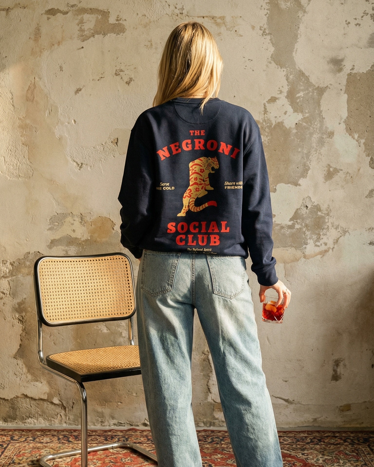 The Negroni Social Club - Organic Sweatshirt
