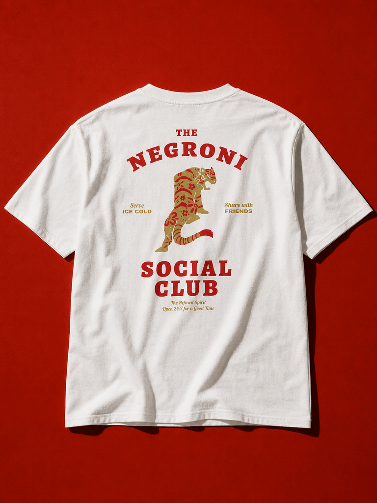 The Negroni Social Club - Organic T-shirt