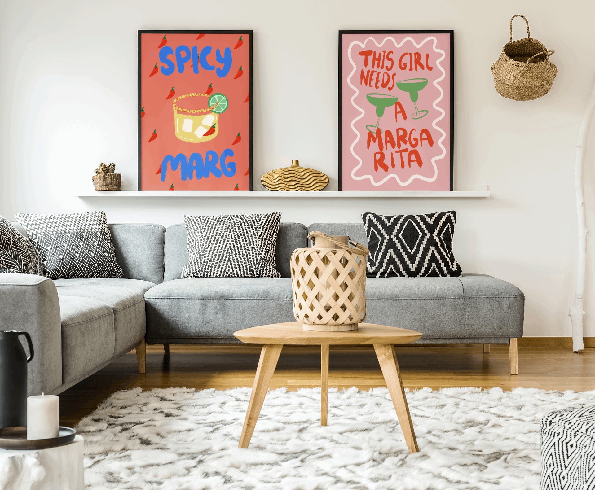 This Girl needs a Margarita - Poster